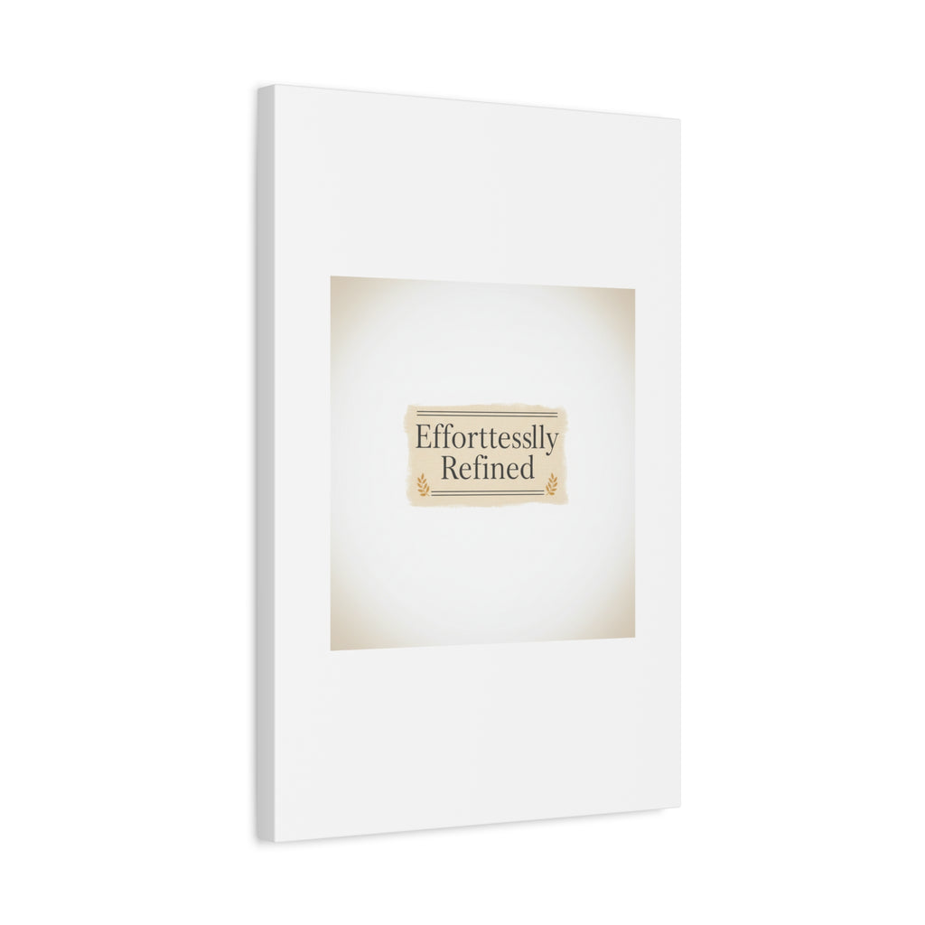 Matte Canvas, Stretched, 1.25"