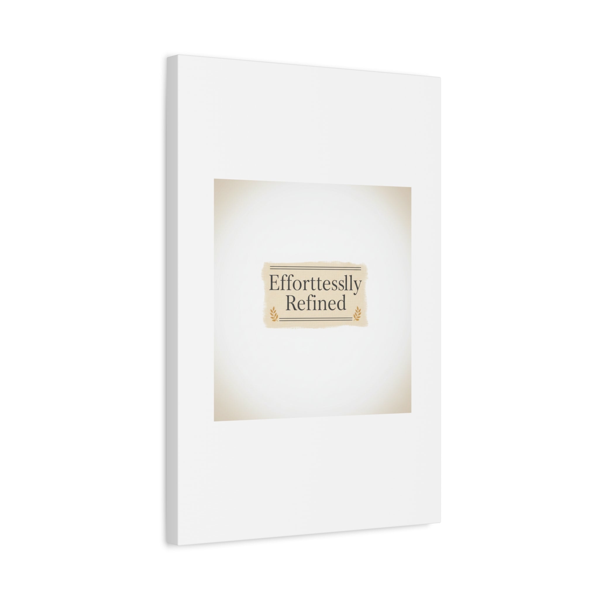 Matte Canvas, Stretched, 1.25"