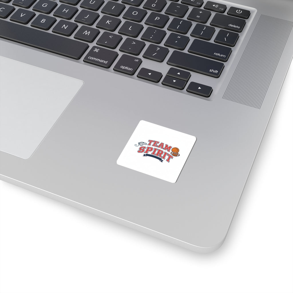 Team Spirit Sticker | Varsity Collegiate Athletic Block Font