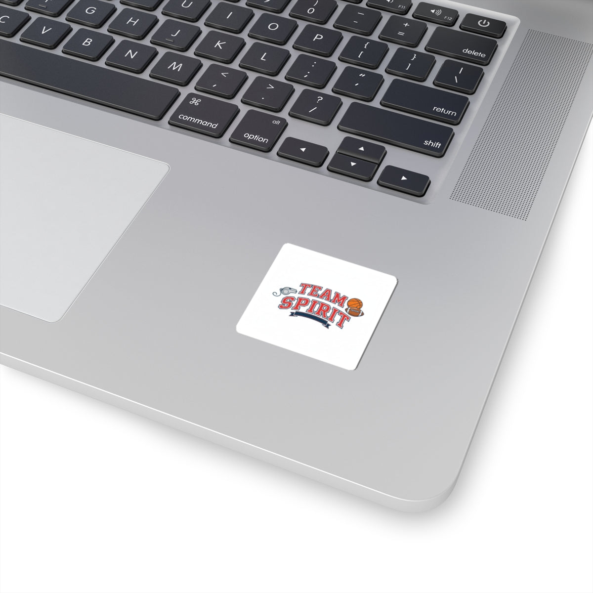Team Spirit Sticker | Varsity Collegiate Athletic Block Font