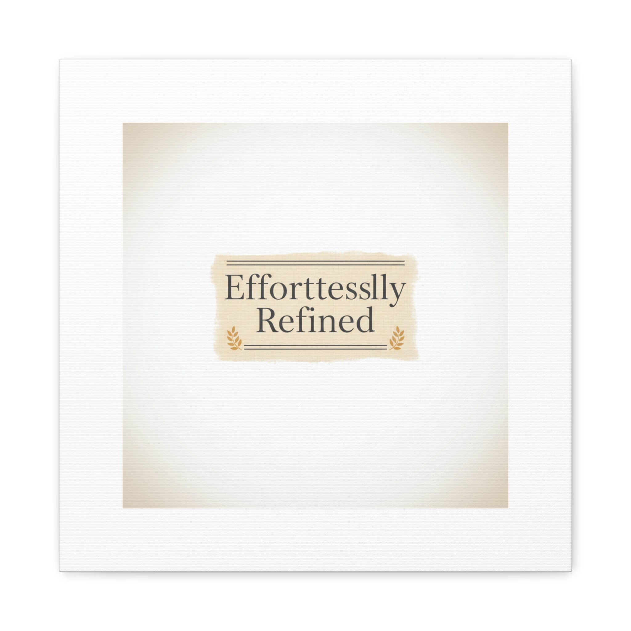 Matte Canvas, Stretched, 1.25"