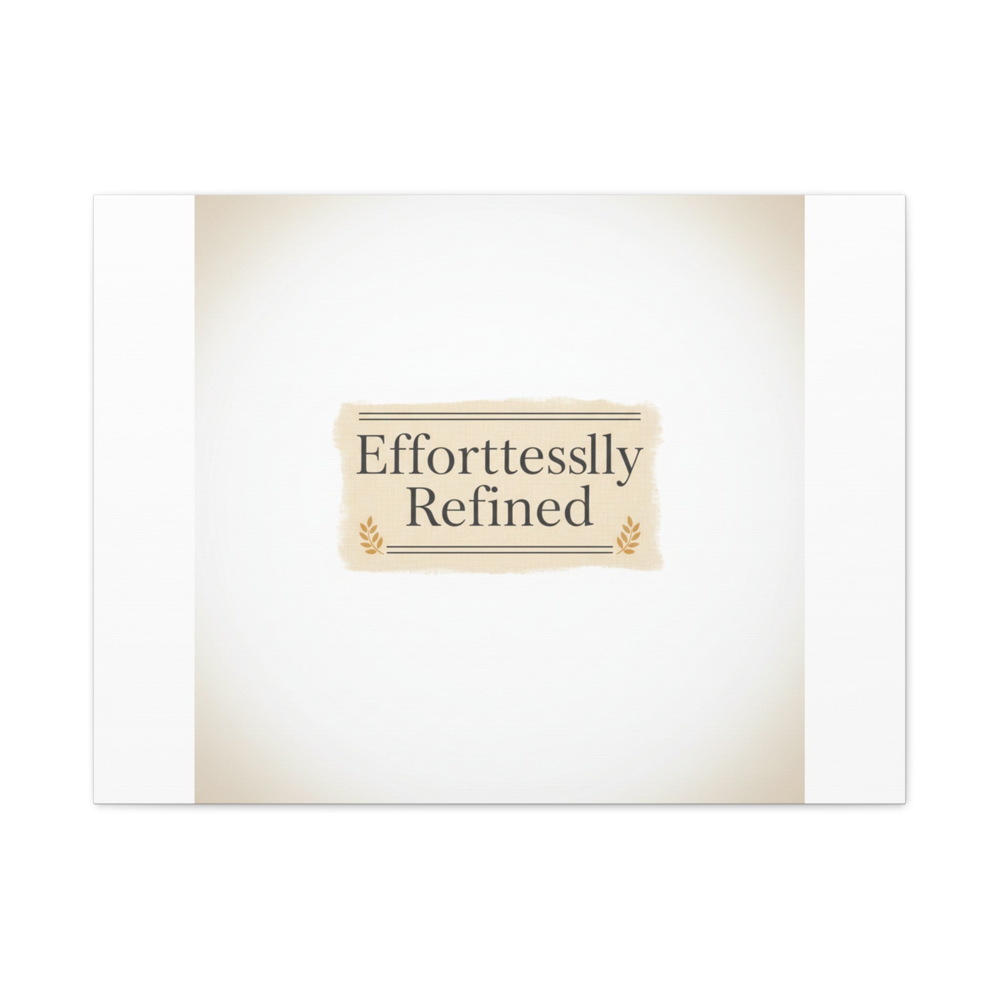 Matte Canvas, Stretched, 1.25"