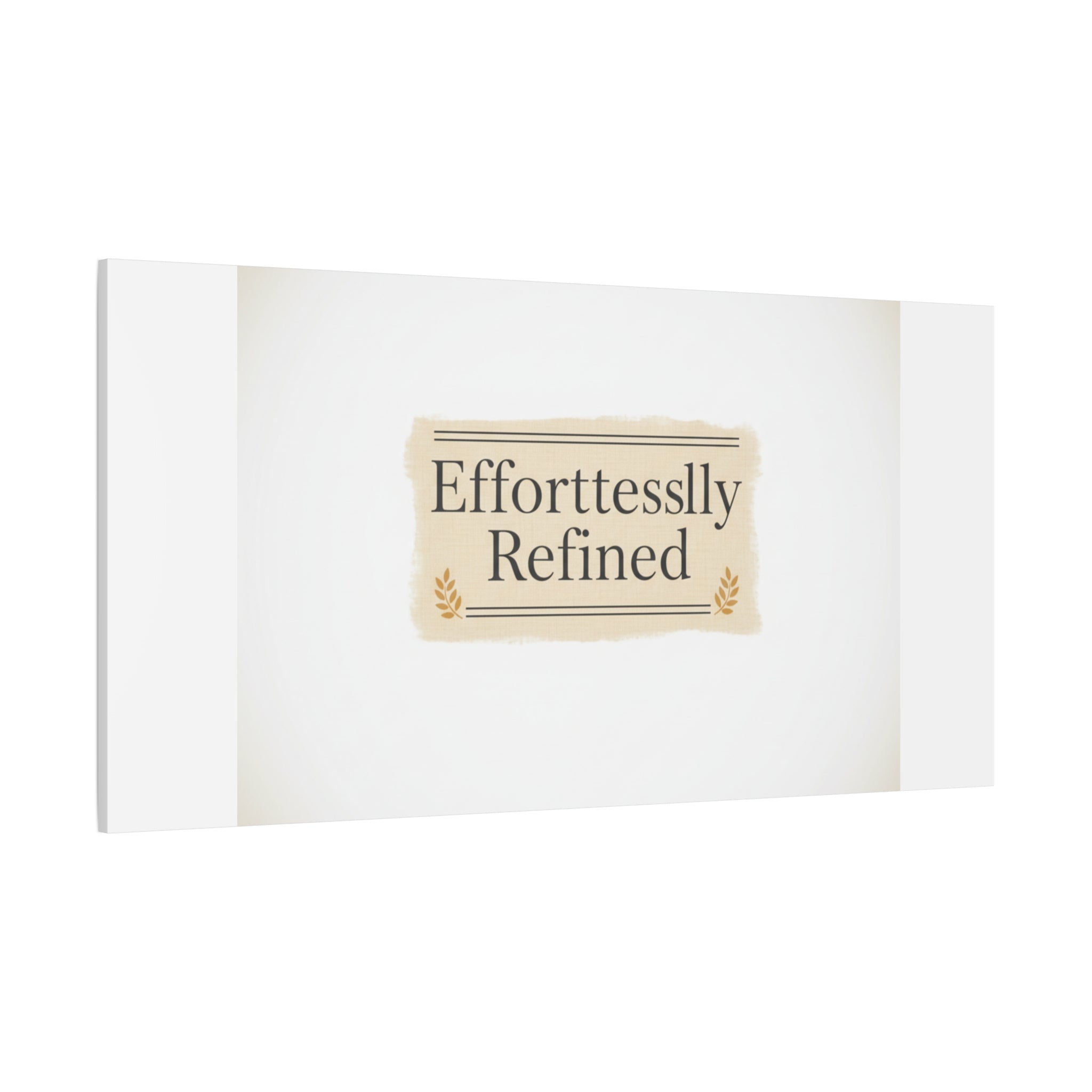 Matte Canvas, Stretched, 1.25"