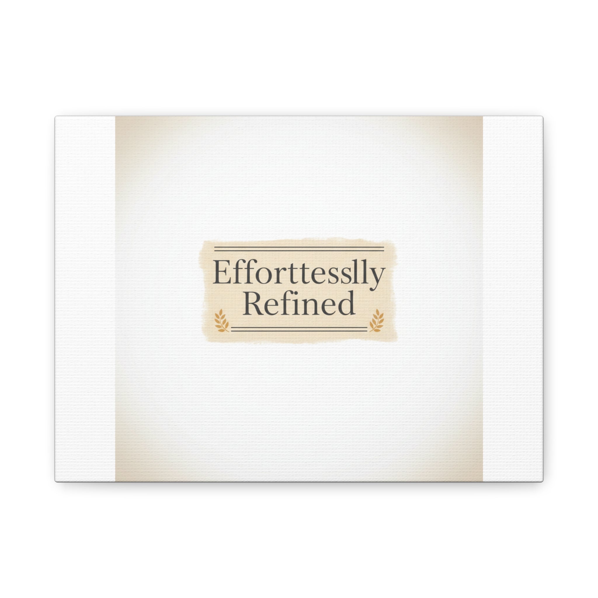 Matte Canvas, Stretched, 1.25"