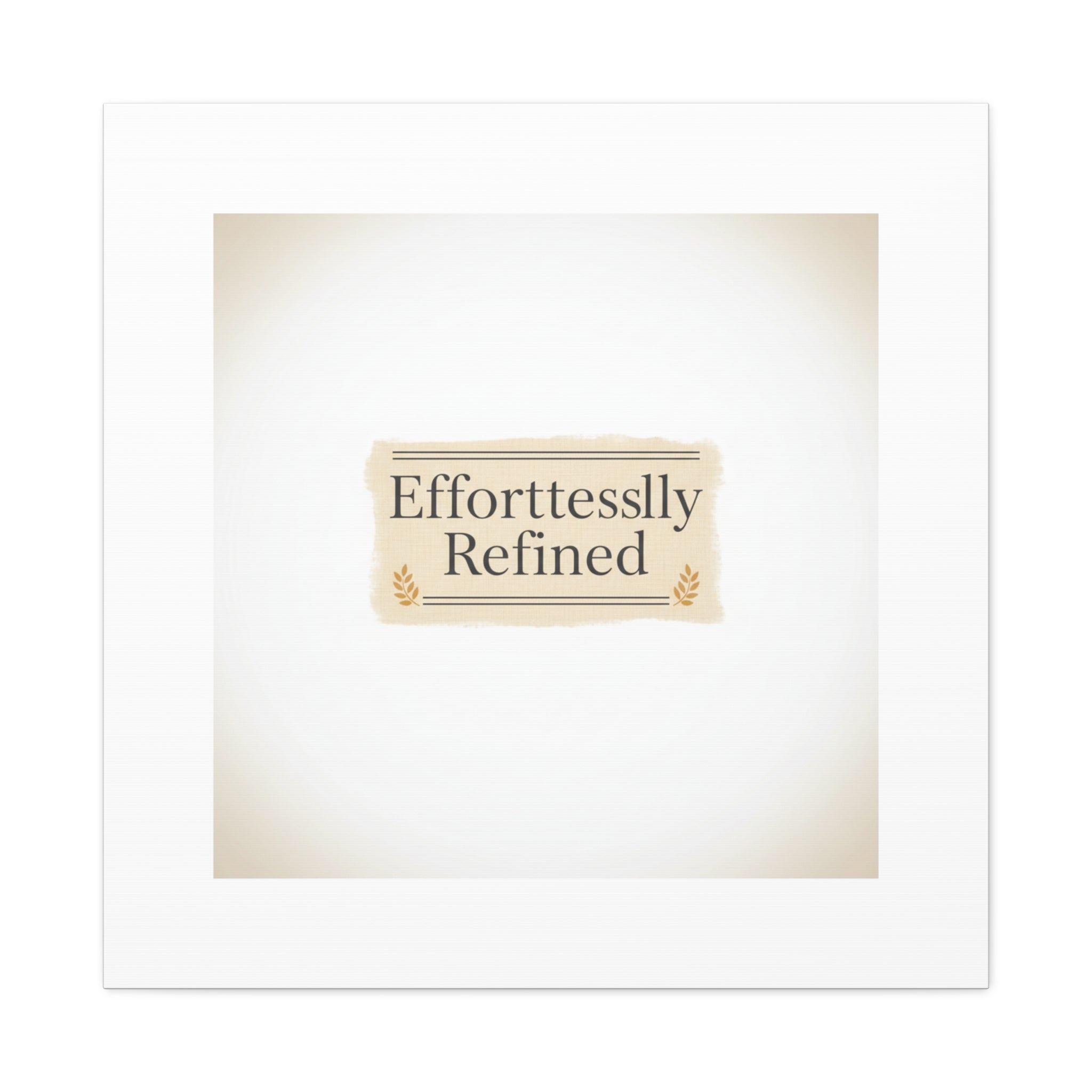 Matte Canvas, Stretched, 1.25"