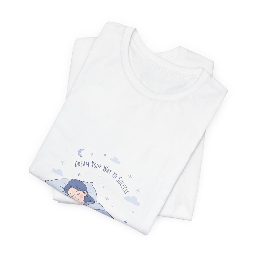 Rest Is Productive T-Shirt | Sleepmaxxing pastel sleep routine, do not disturb