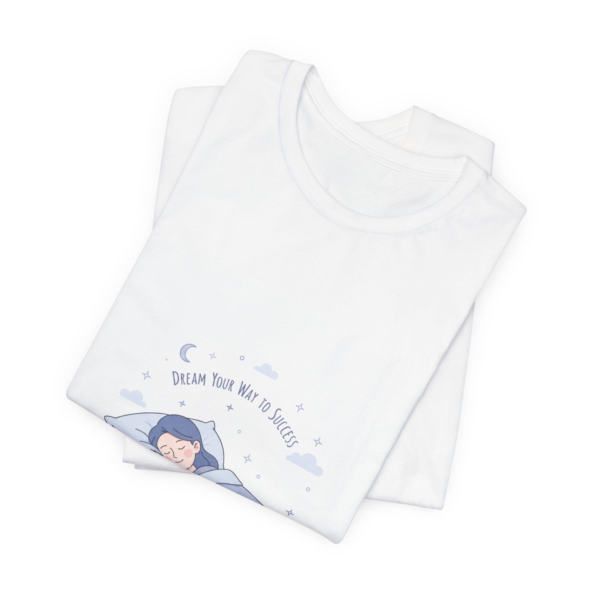 Rest Is Productive T-Shirt | Sleepmaxxing pastel sleep routine, do not disturb