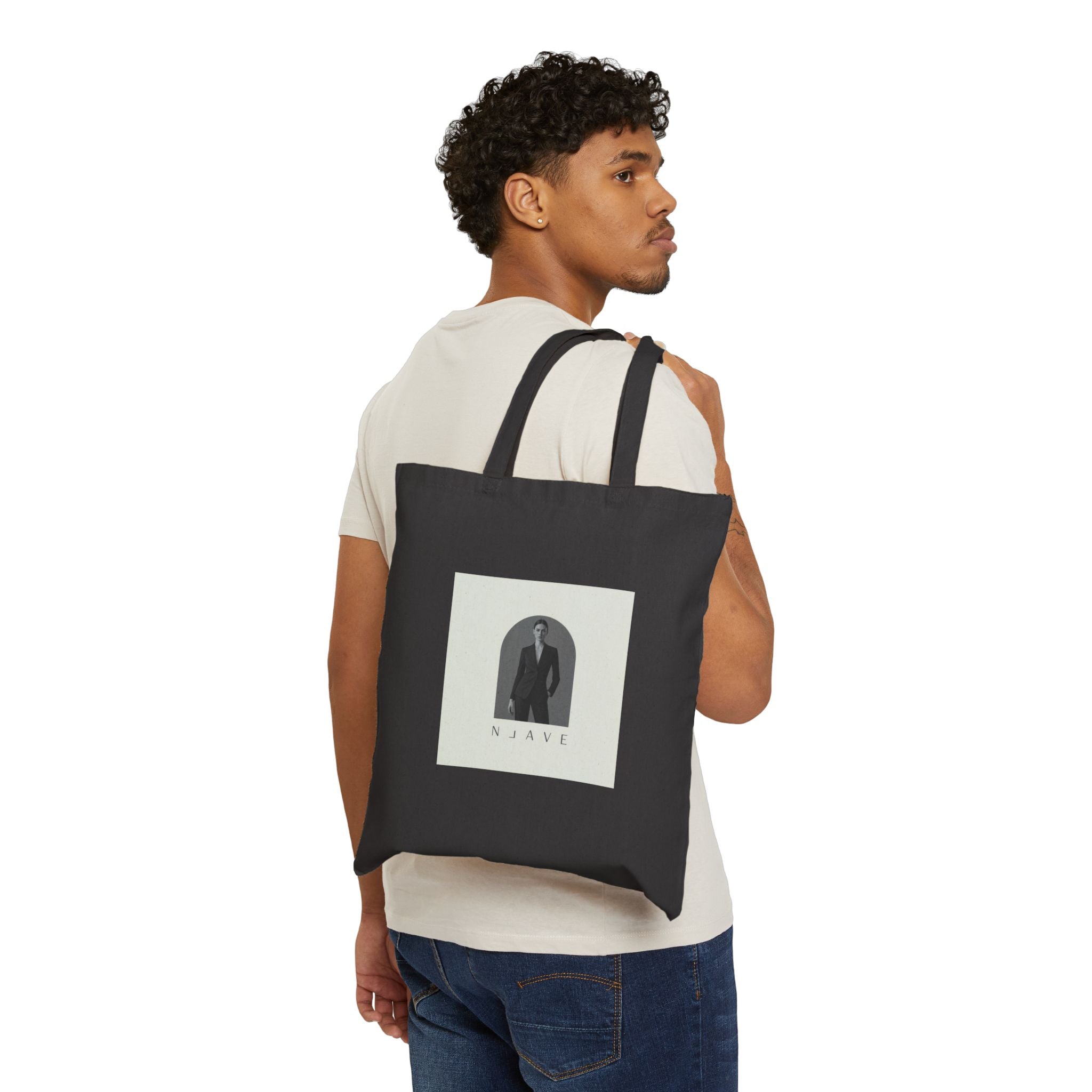 Tonal Monochrome Minimal Tote | Coordinated Monochrome Set Accessory