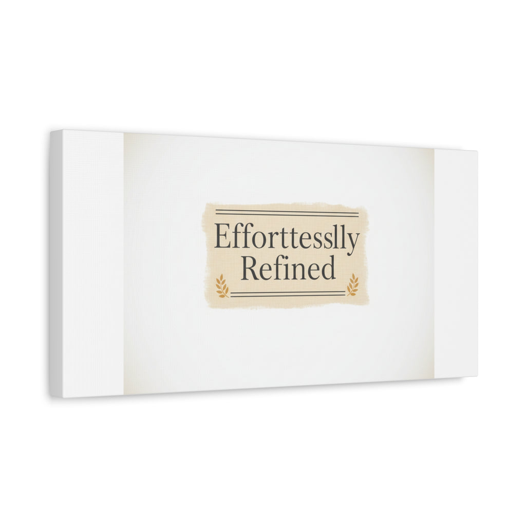 Matte Canvas, Stretched, 1.25"