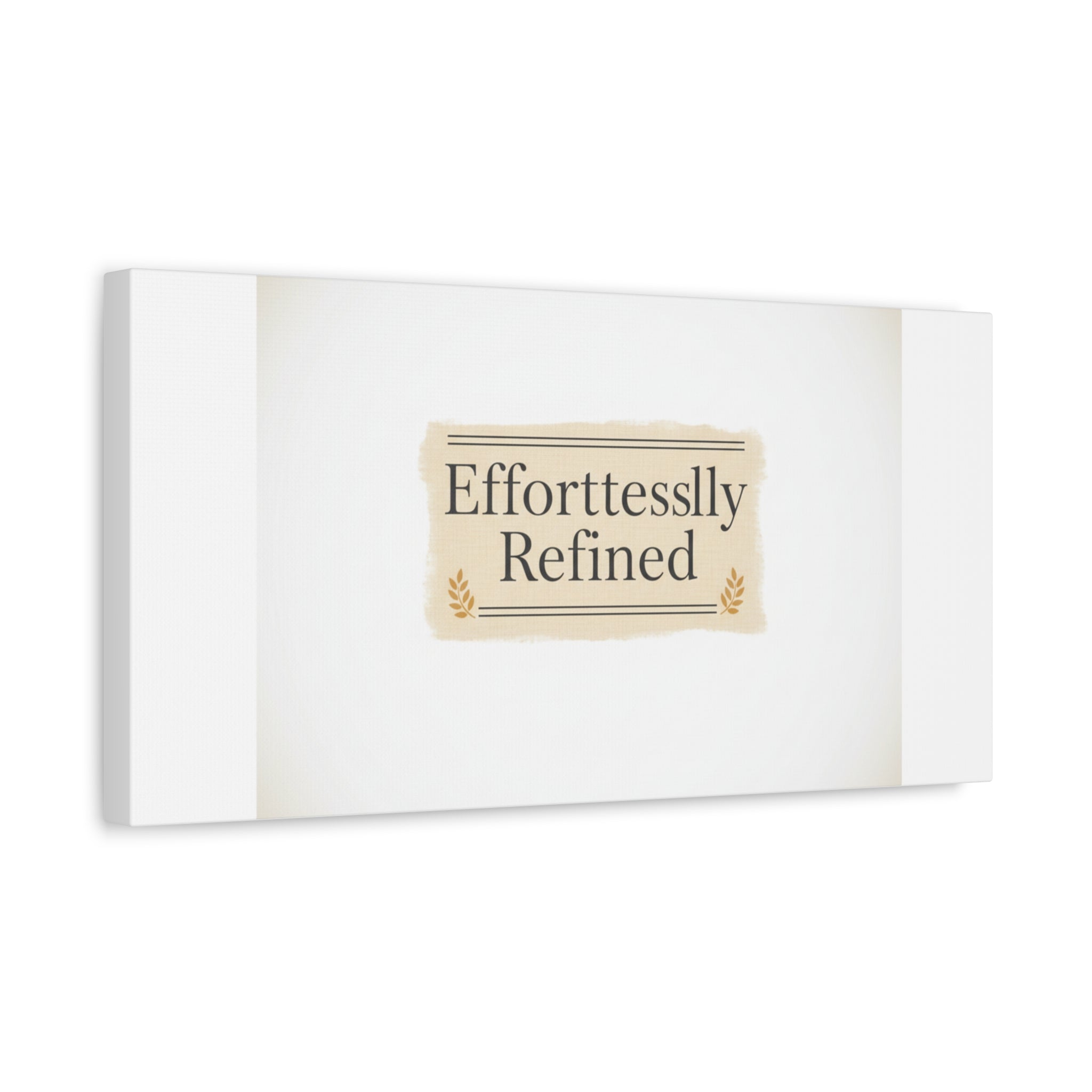 Matte Canvas, Stretched, 1.25"