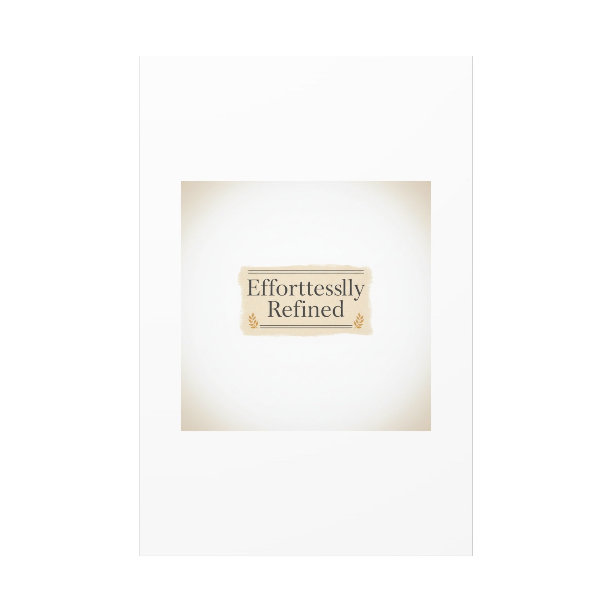 Matte Canvas, Stretched, 1.25"