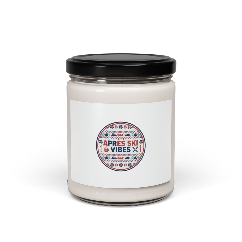 Après Ski Vibes Candle, Fair Isle Chalet-Core Soy Candle