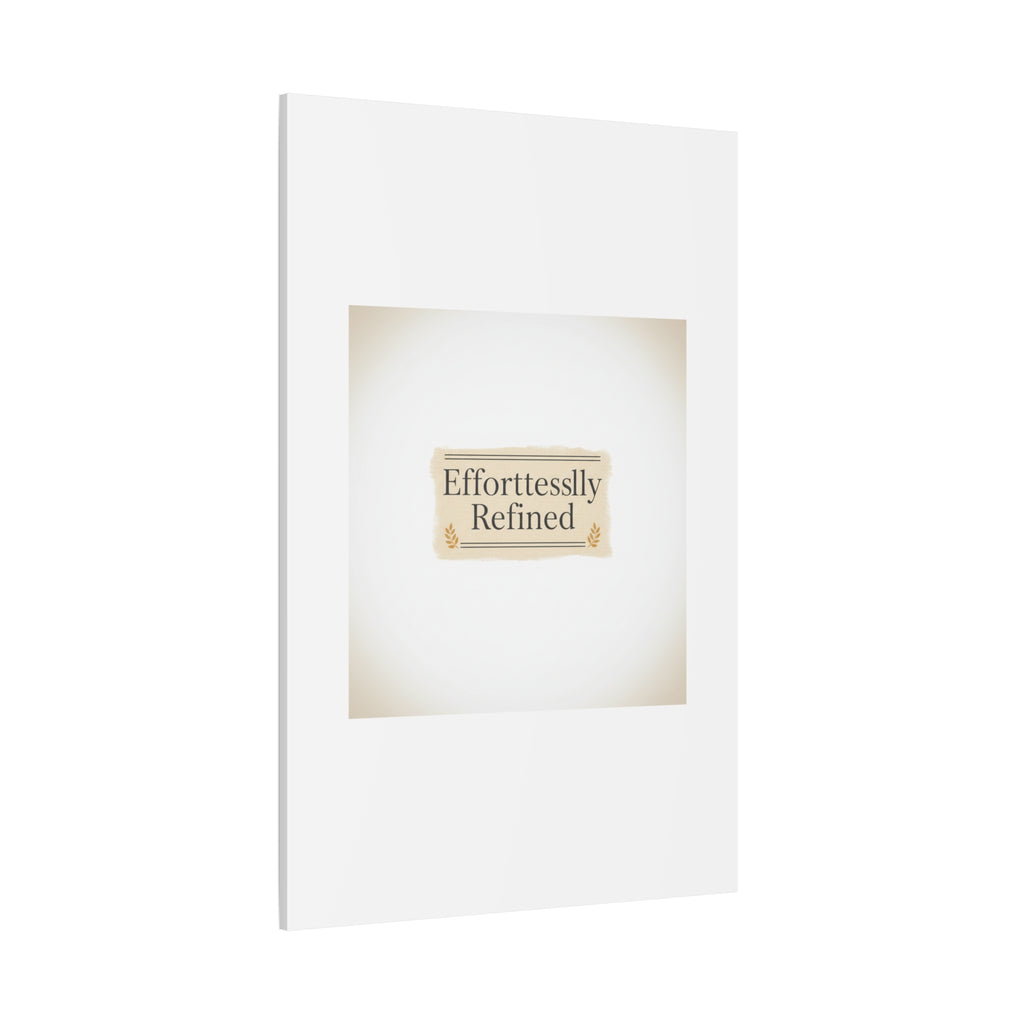 Matte Canvas, Stretched, 1.25"