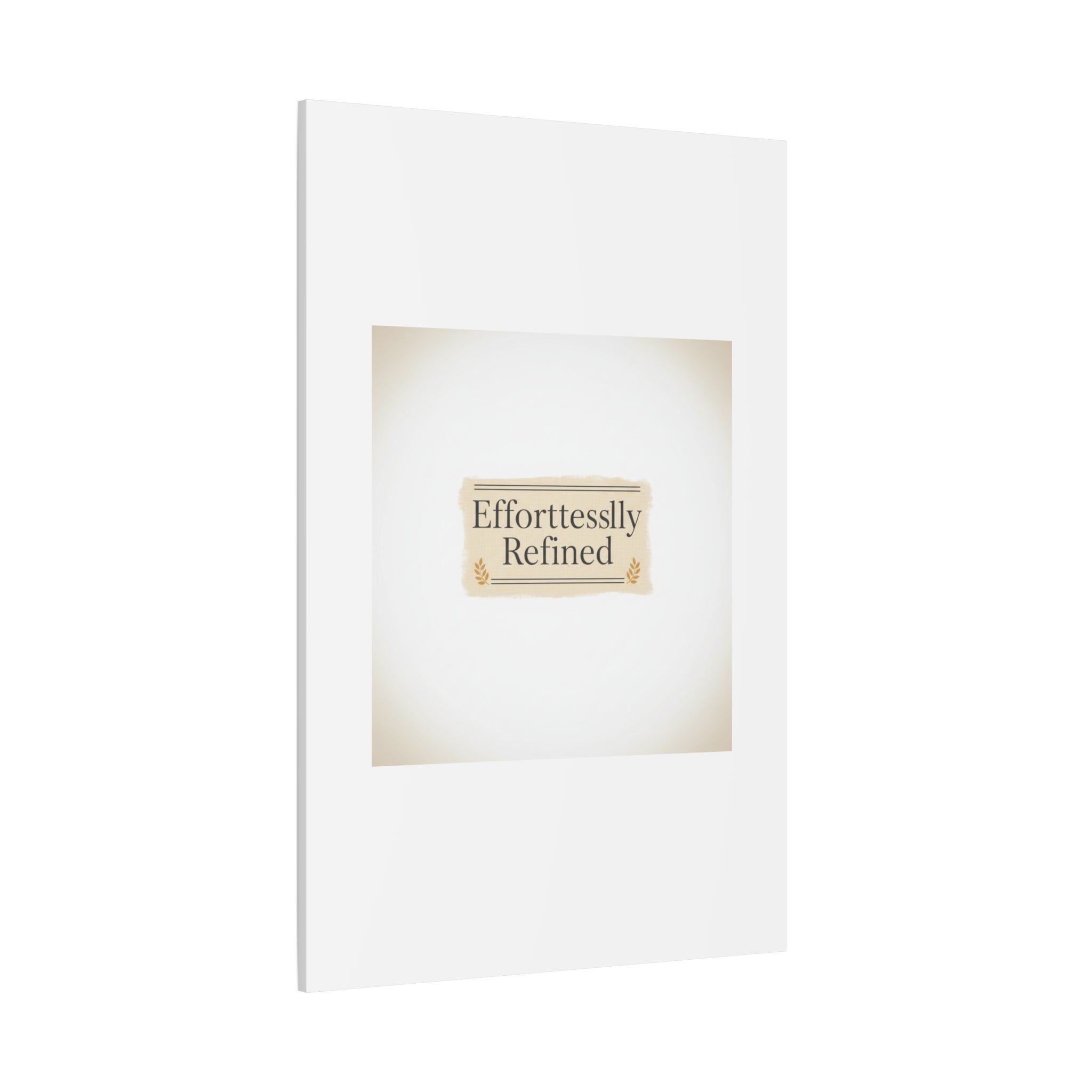 Matte Canvas, Stretched, 1.25"