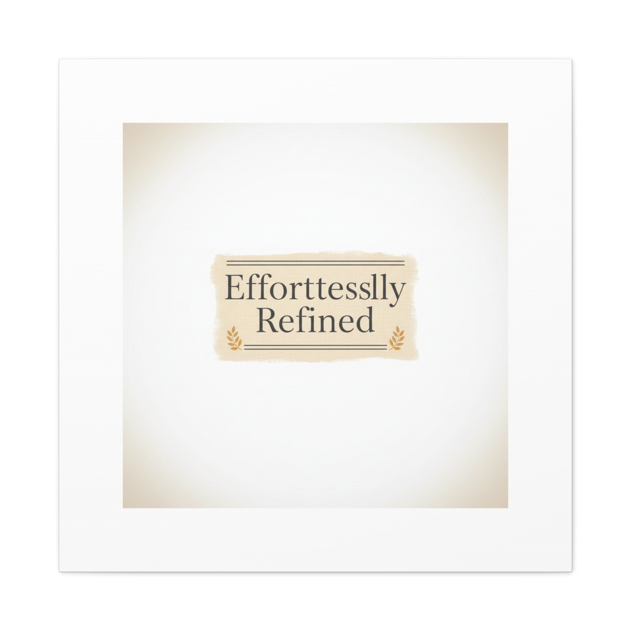 Matte Canvas, Stretched, 1.25"