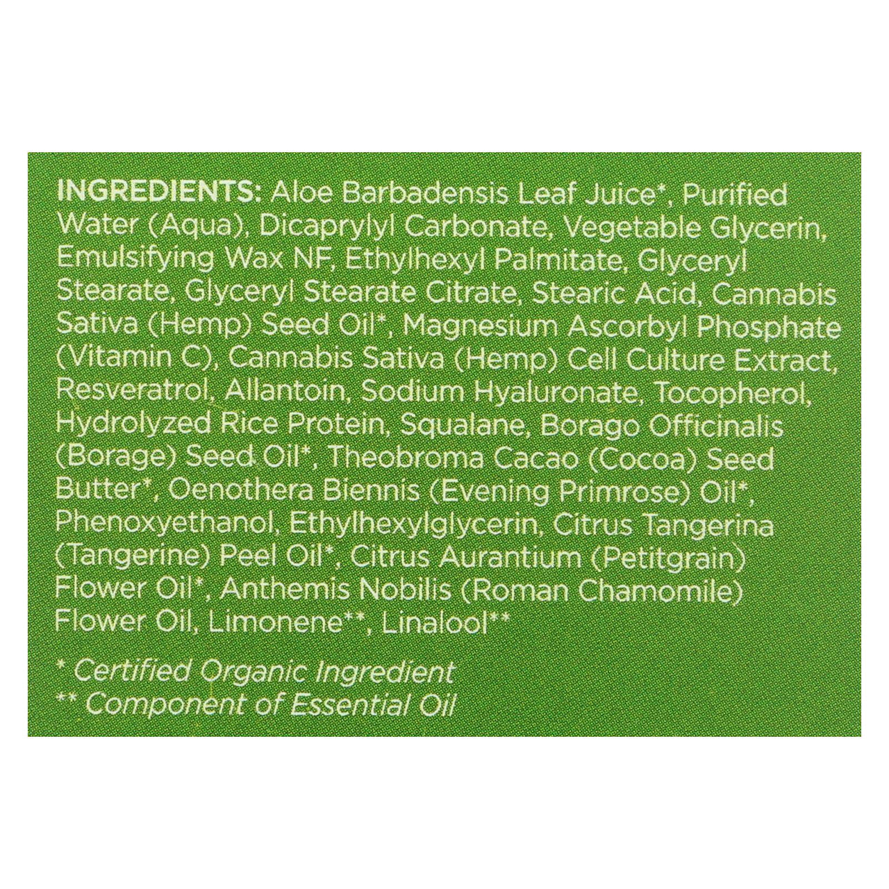 A.N CANNACELL DRM NT CRM ( 1 X 1.7 OZ   )-5