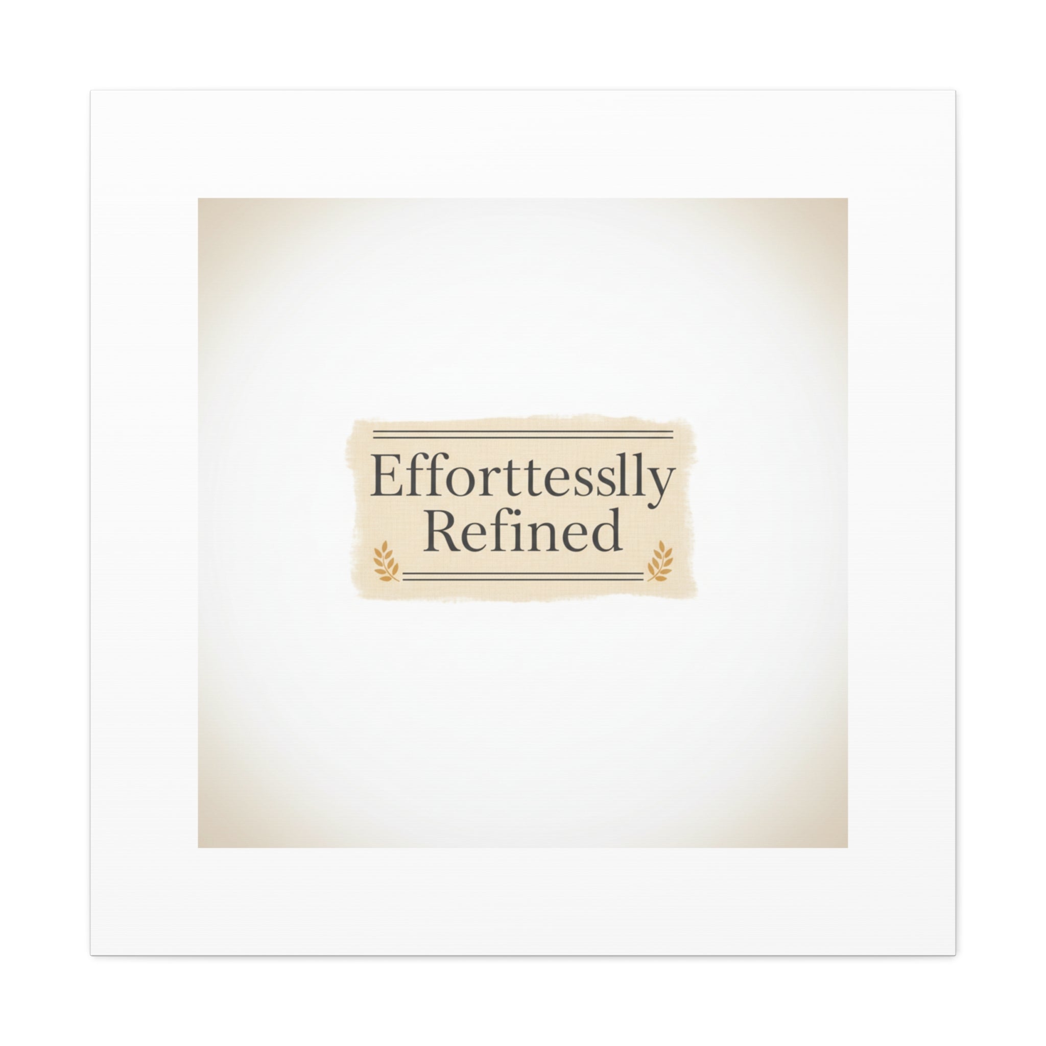 Matte Canvas, Stretched, 1.25"