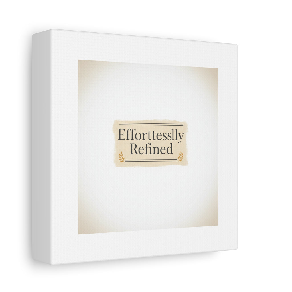 Matte Canvas, Stretched, 1.25"