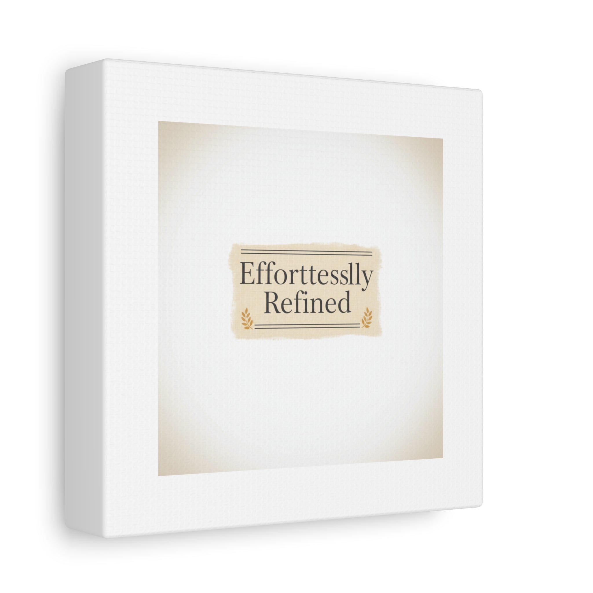 Matte Canvas, Stretched, 1.25"