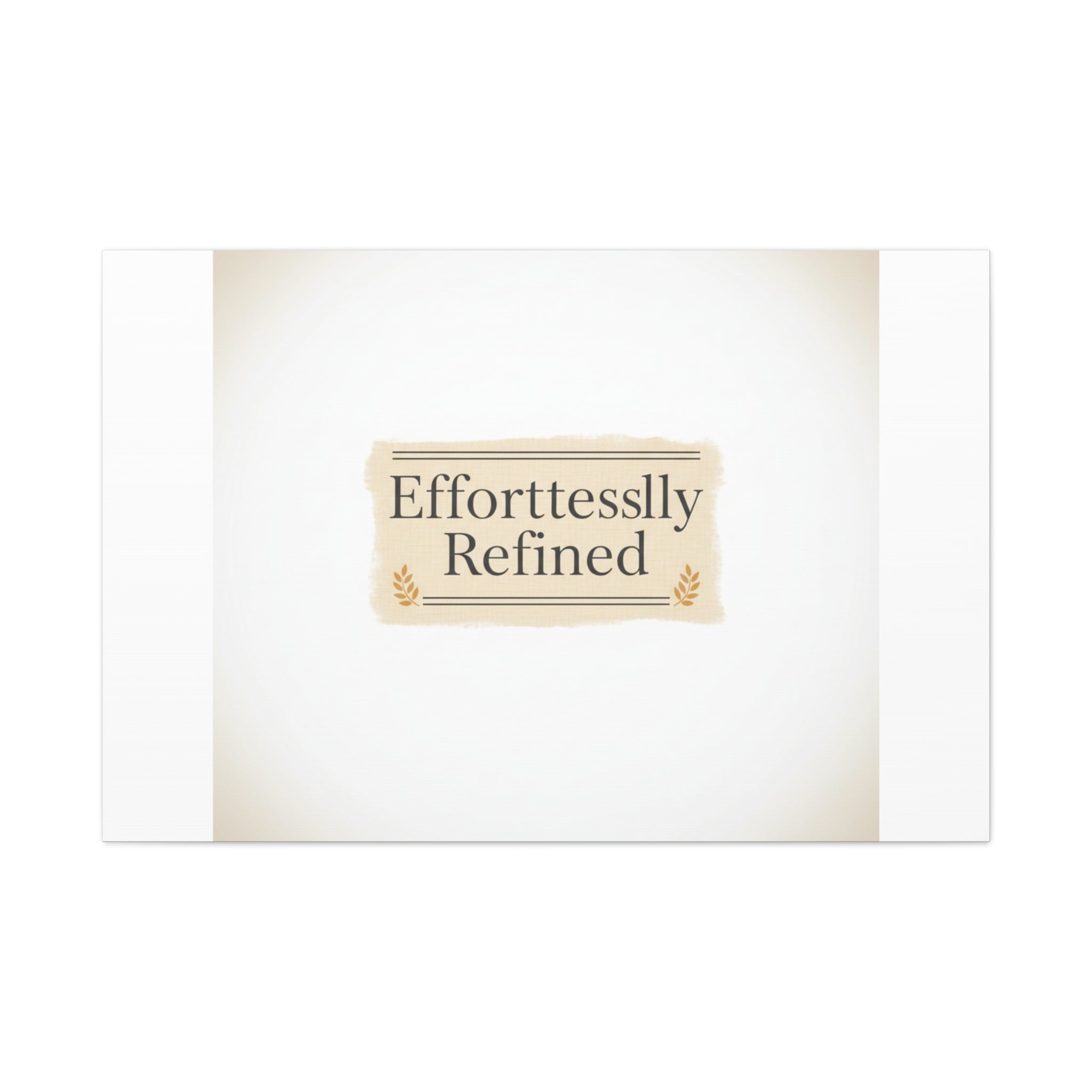 Matte Canvas, Stretched, 1.25"