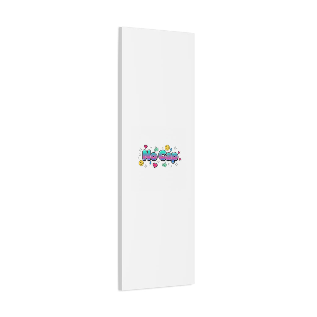 No Cap Canvas | Gen-Z Slang, Internet Lingo Wall Art