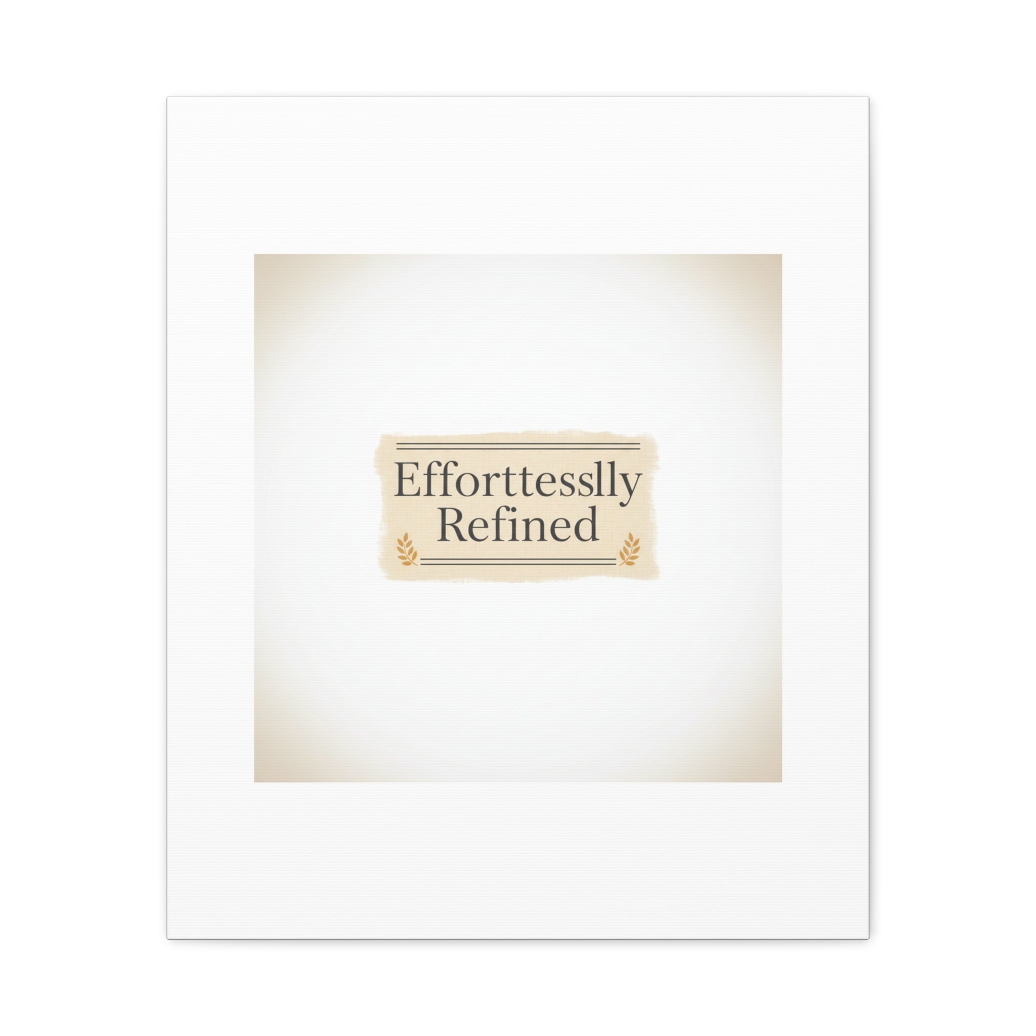 Matte Canvas, Stretched, 1.25"