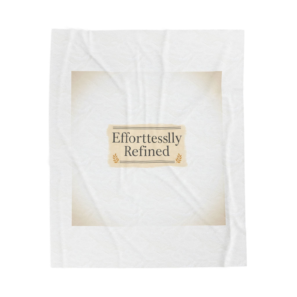 Velveteen Plush Blanket