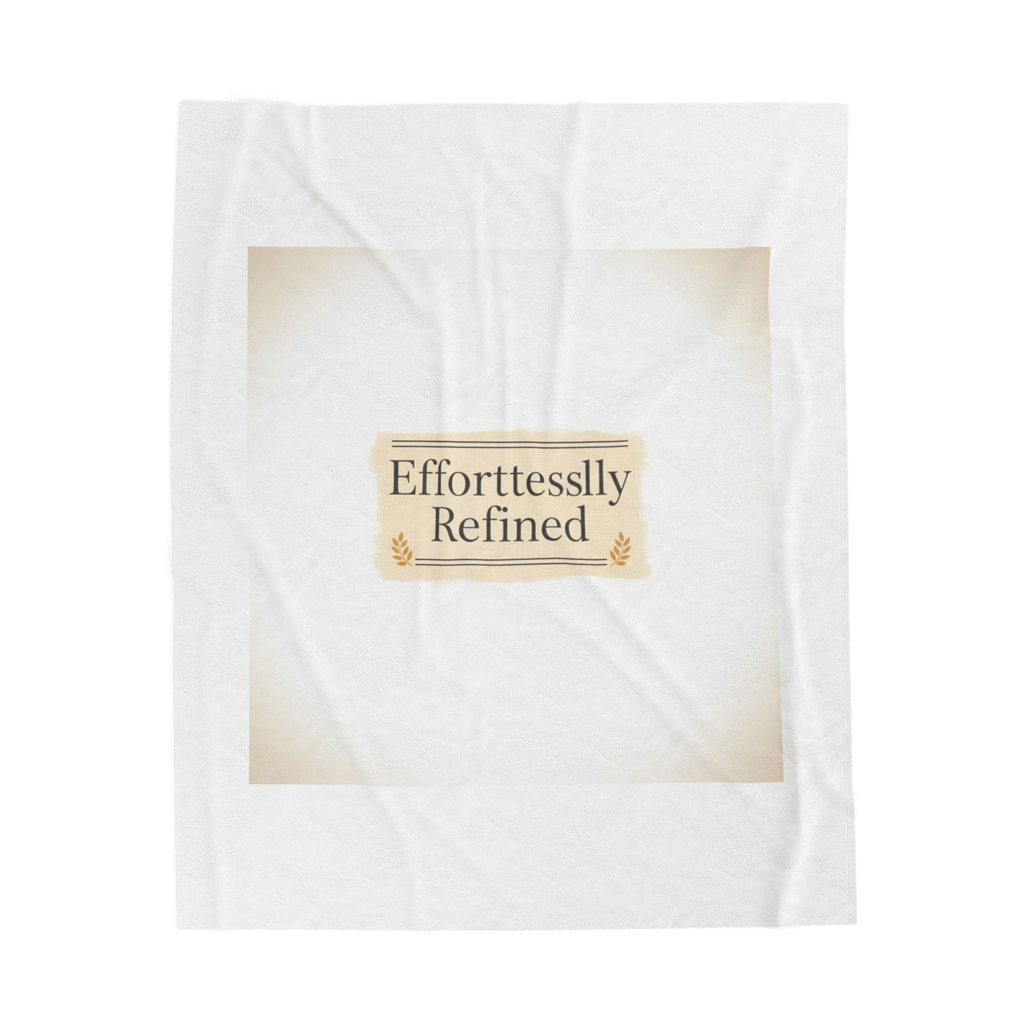 Velveteen Plush Blanket