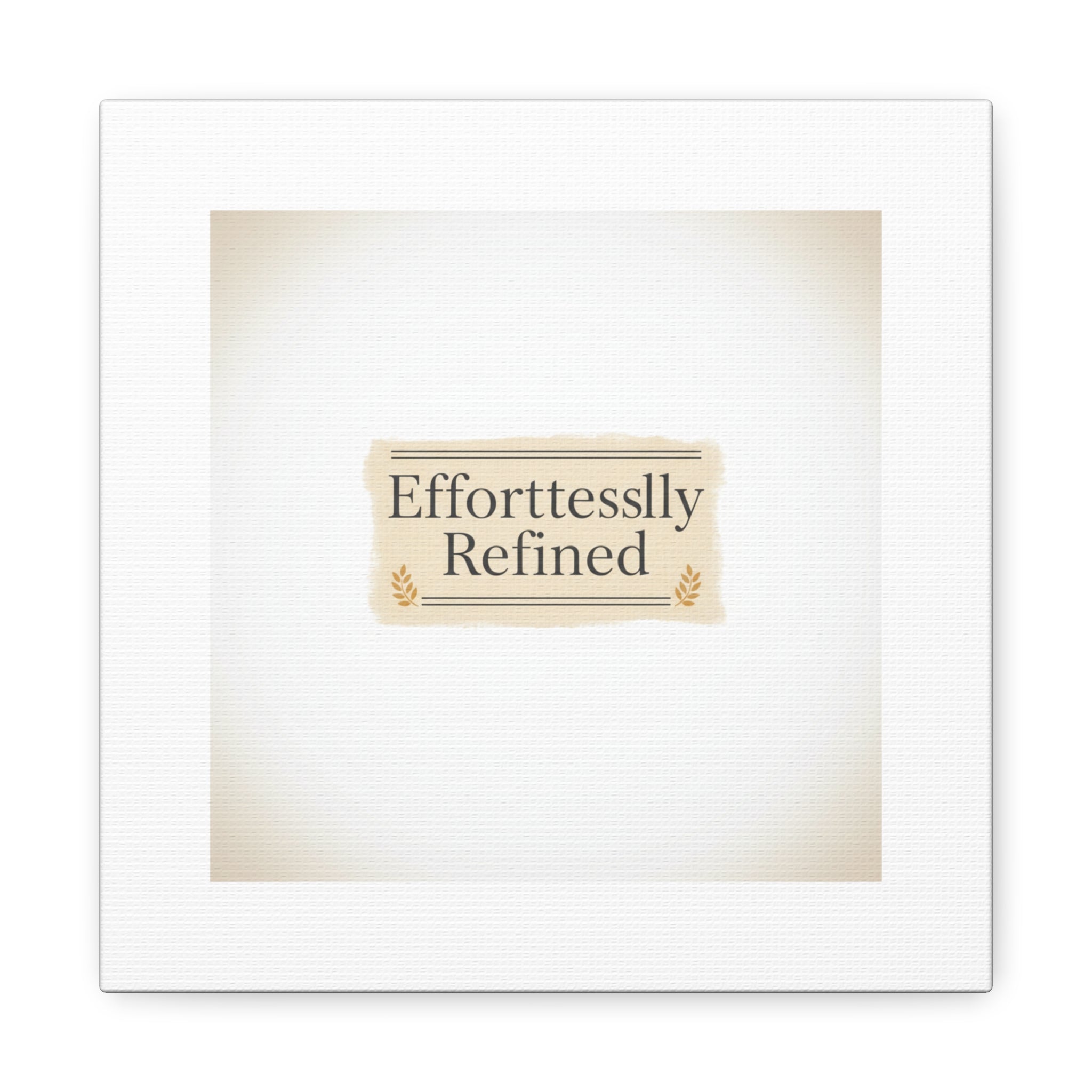 Matte Canvas, Stretched, 1.25"