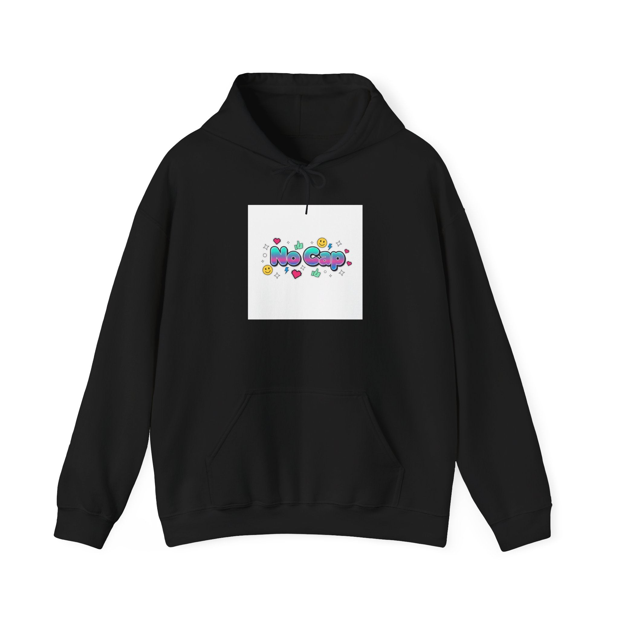 no cap hoodie | Gen-Z slang internet lingo, rizz shirt style