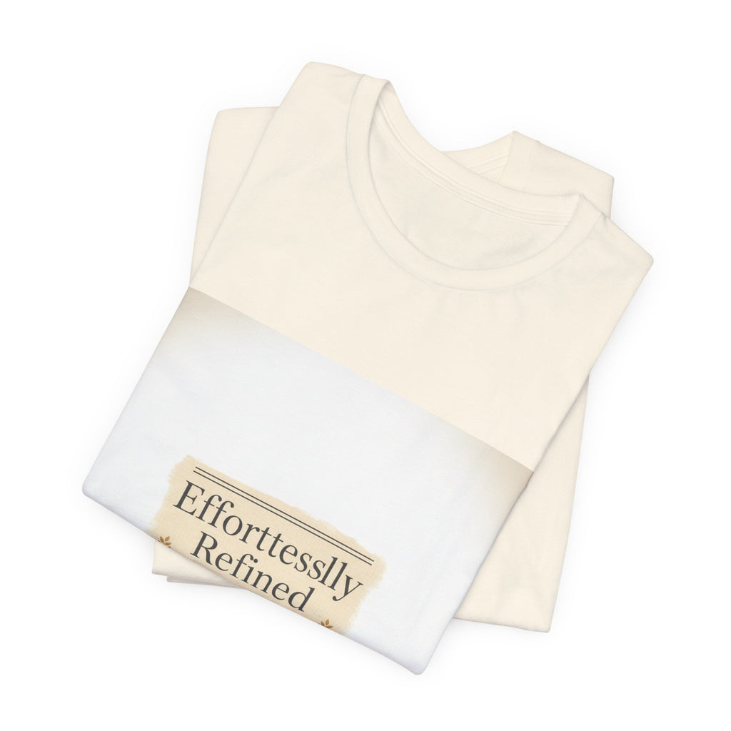 Unisex Jersey Short Sleeve Tee