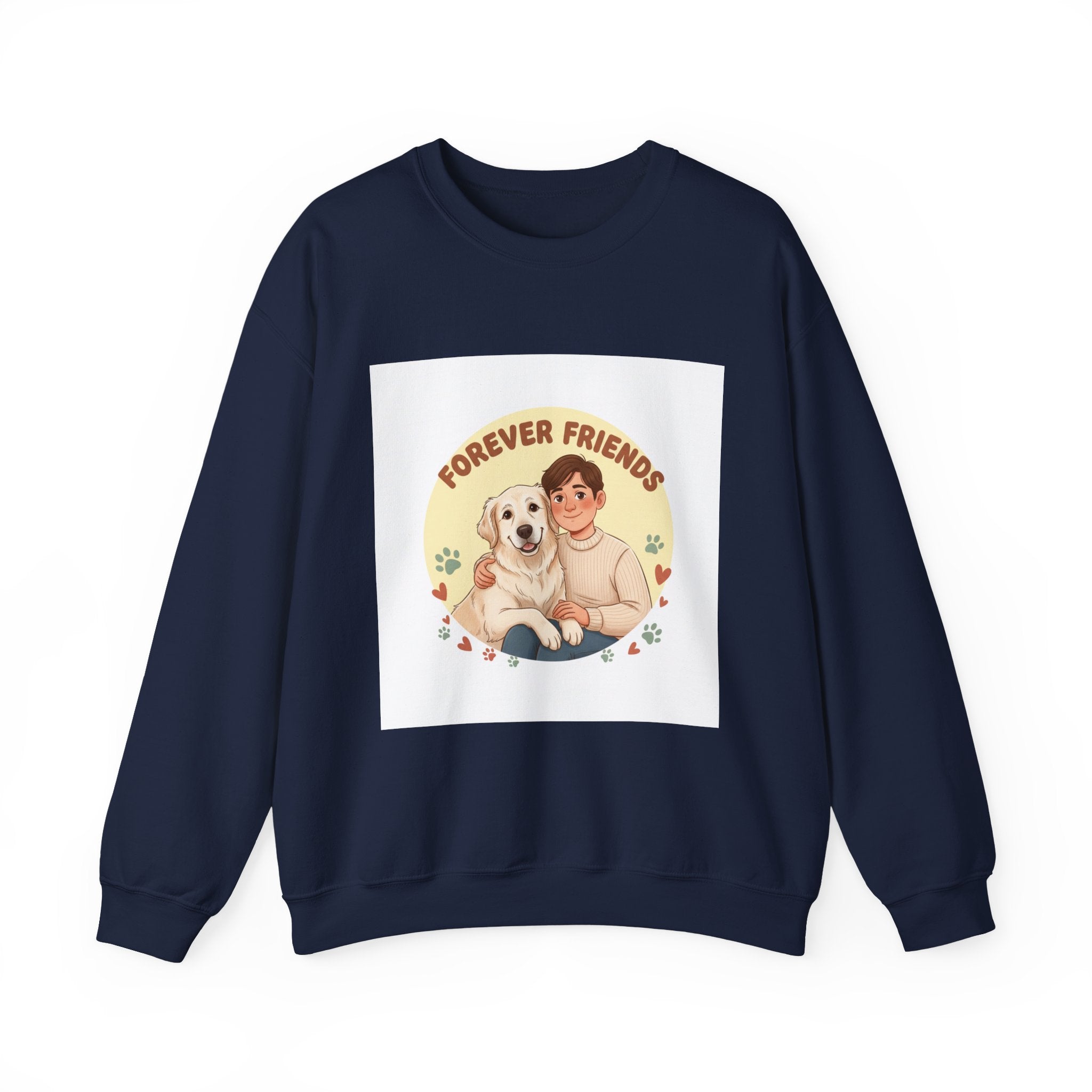 Forever Friends sweatshirt | senior dog love, matching pet holiday