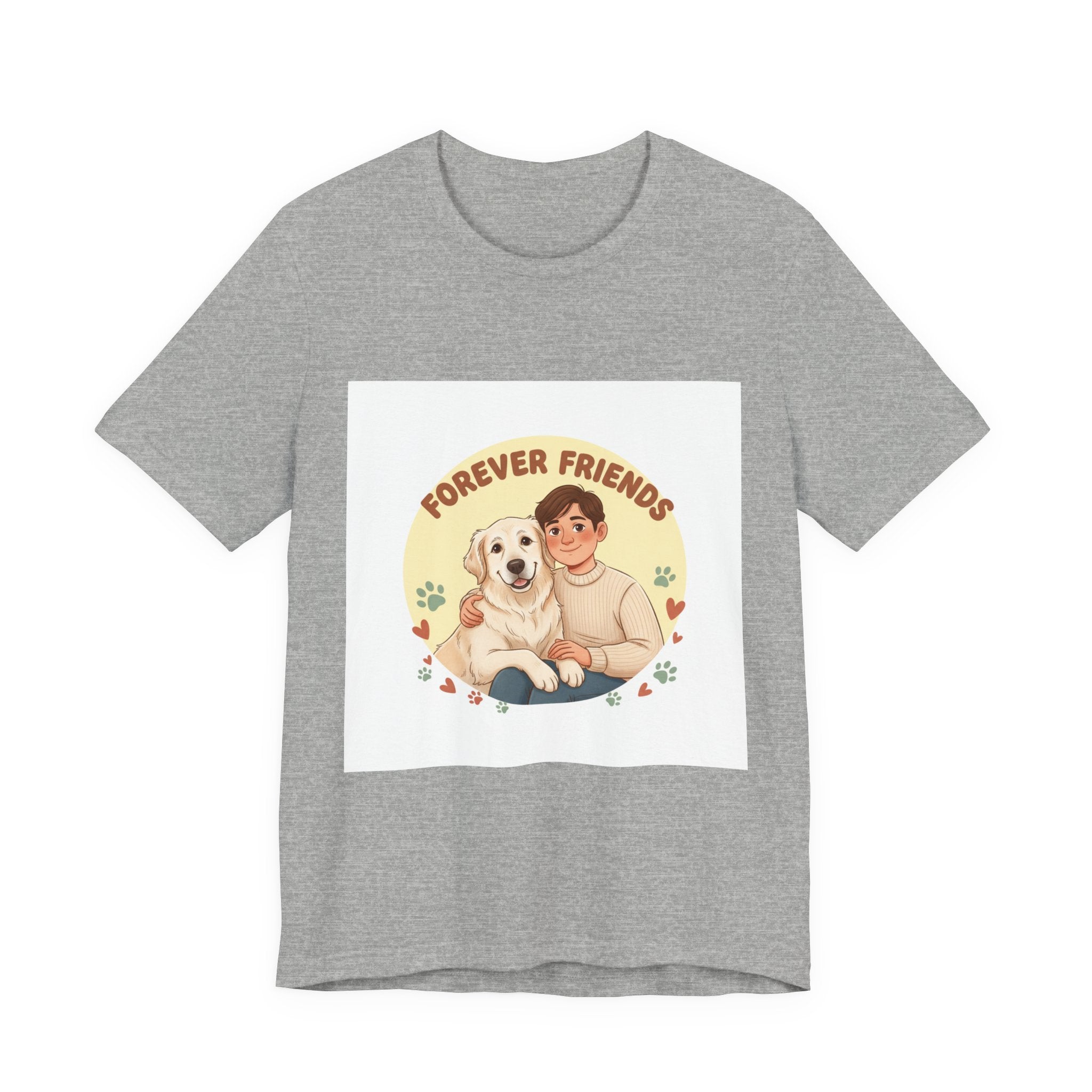 Forever Friends dog owner shirt | senior dog holiday matching
