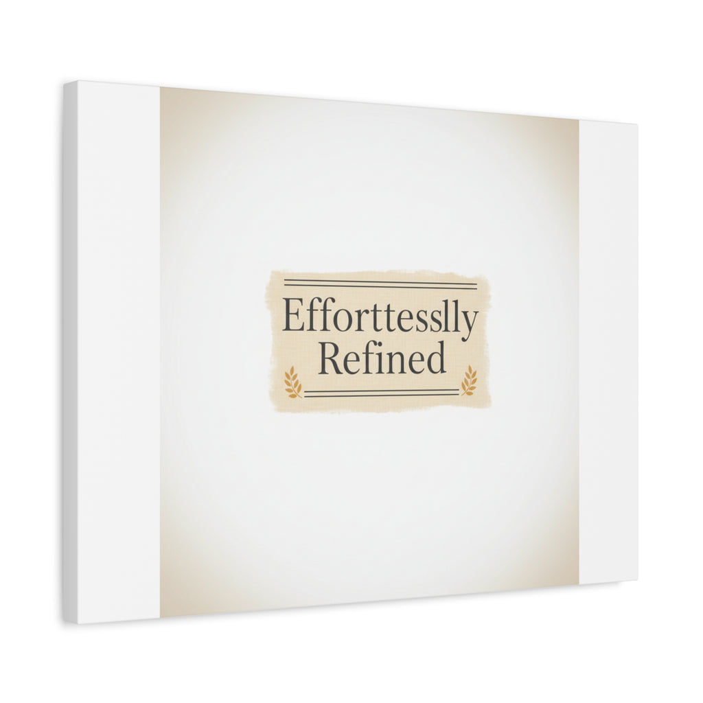 Matte Canvas, Stretched, 1.25"