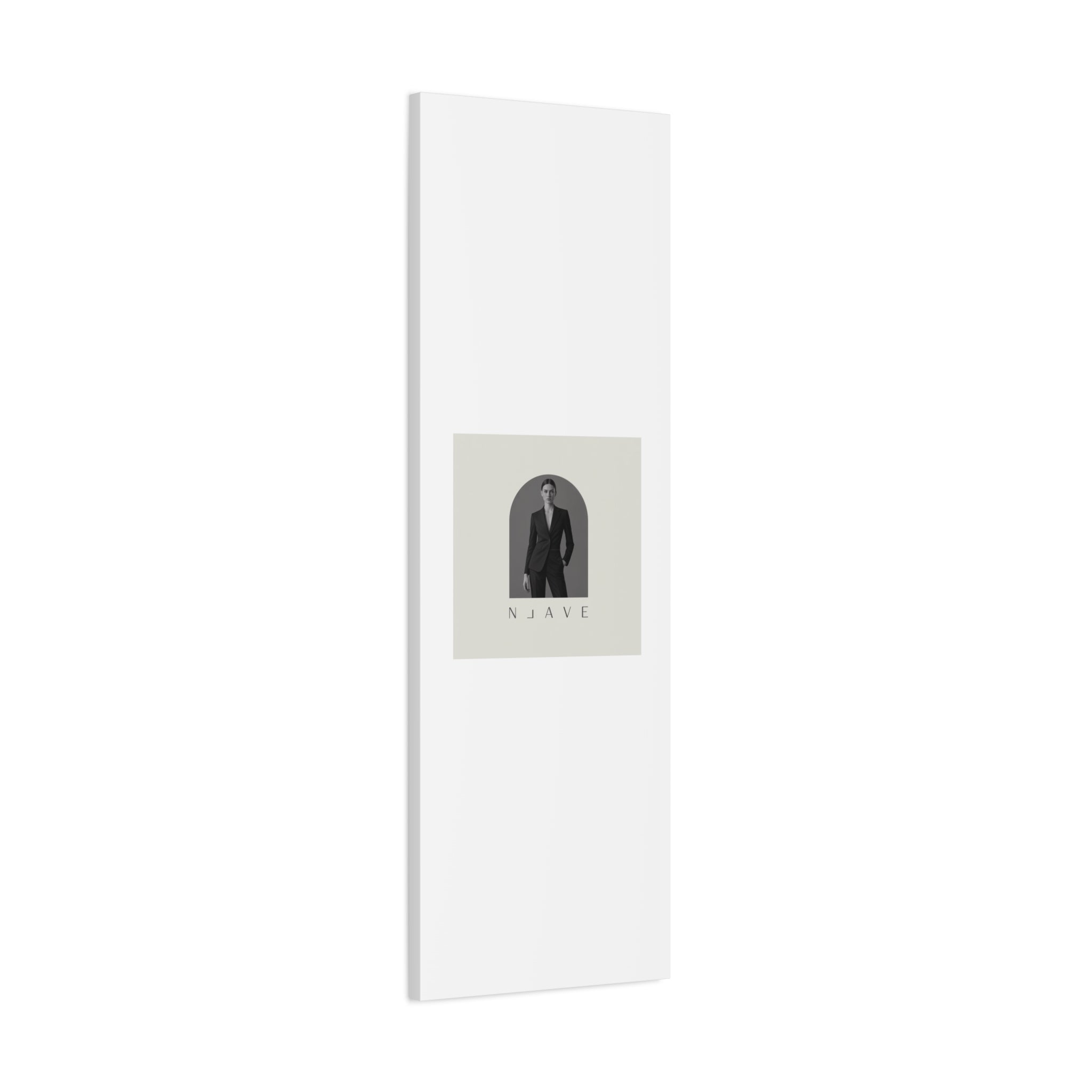 Monochrome Minimal Fashion Print, Canvas