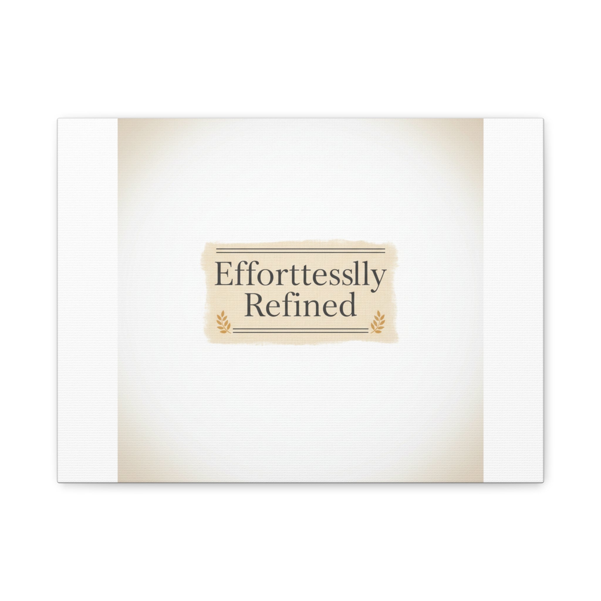 Matte Canvas, Stretched, 1.25"