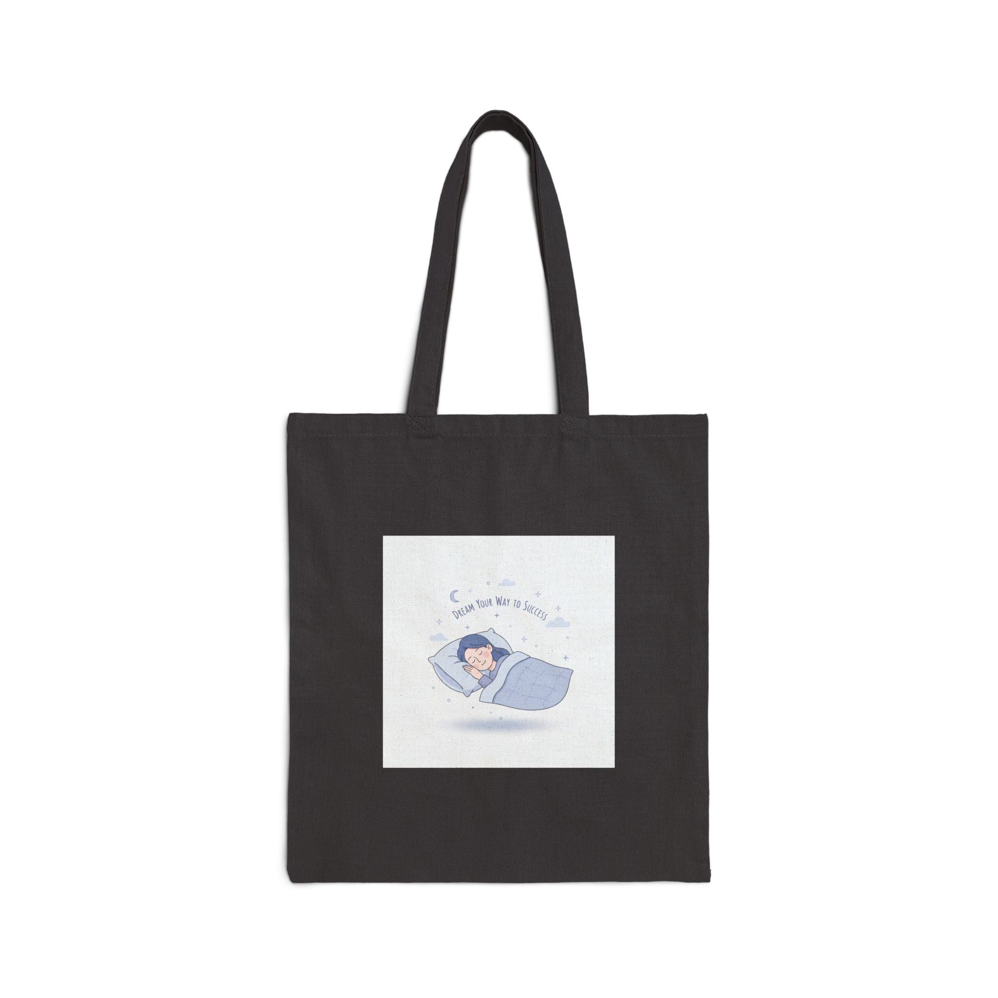 rest is productive Tote | Sleepmaxxing sleep routine pastel canvas