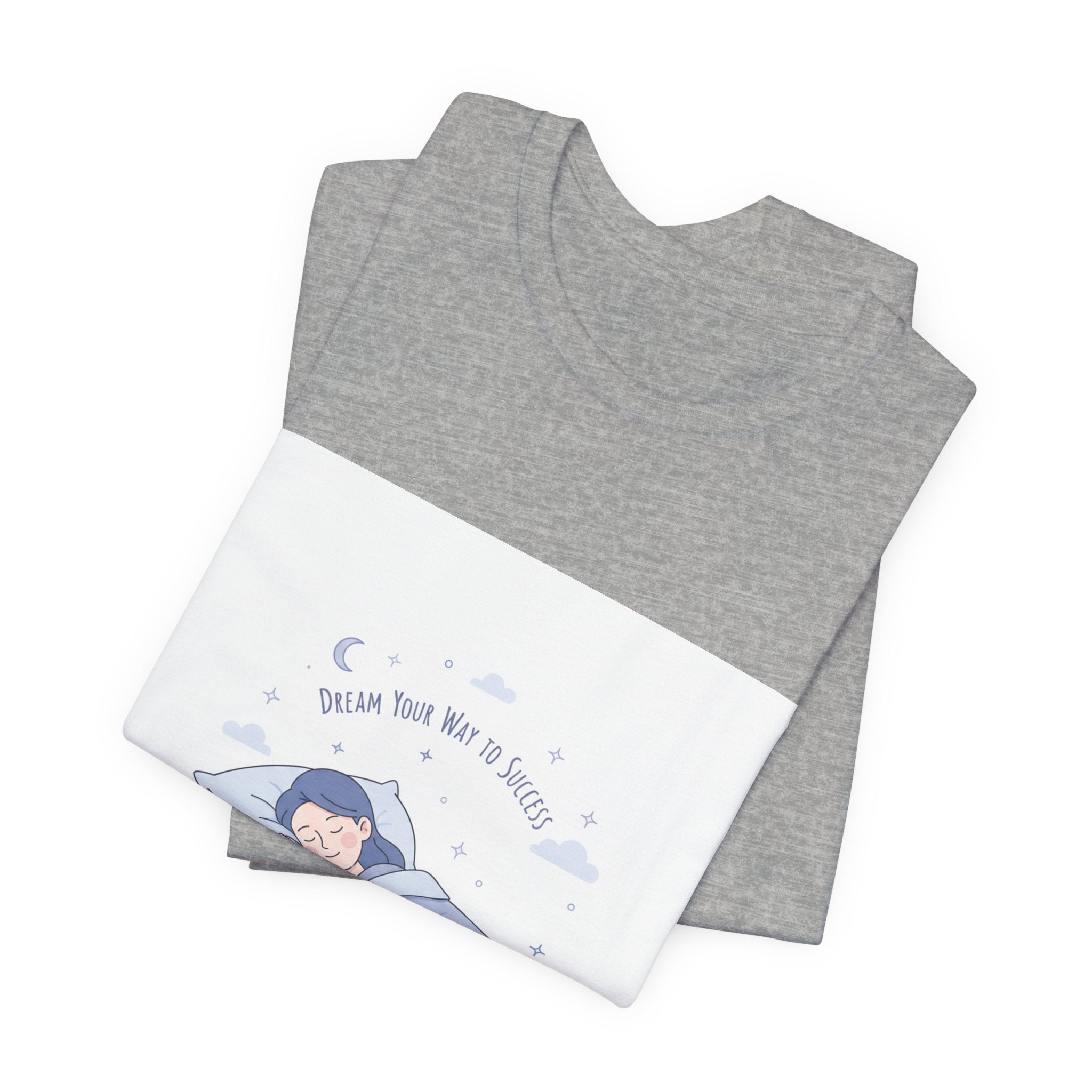 Rest Is Productive T-Shirt | Sleepmaxxing pastel sleep routine, do not disturb