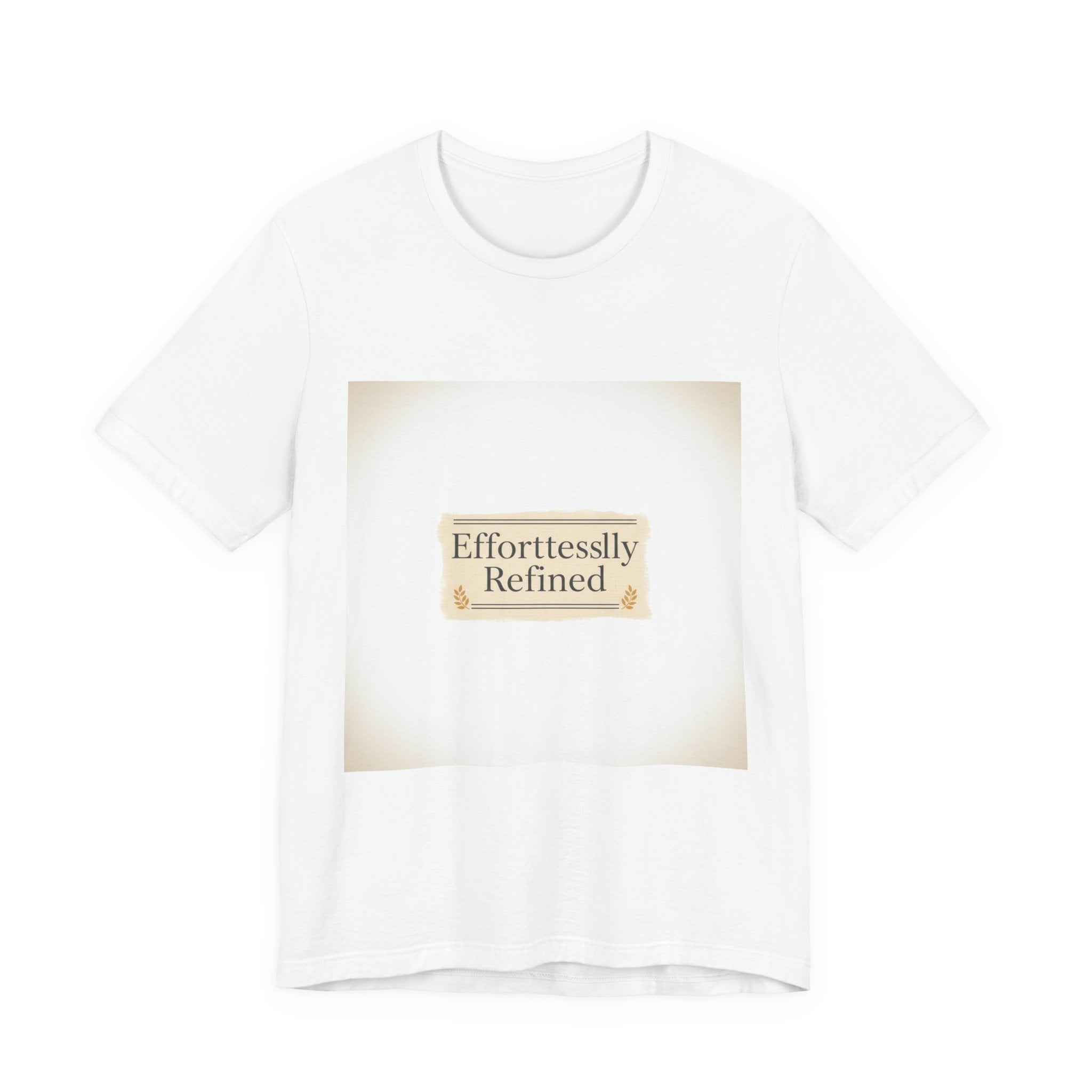 Unisex Jersey Short Sleeve Tee