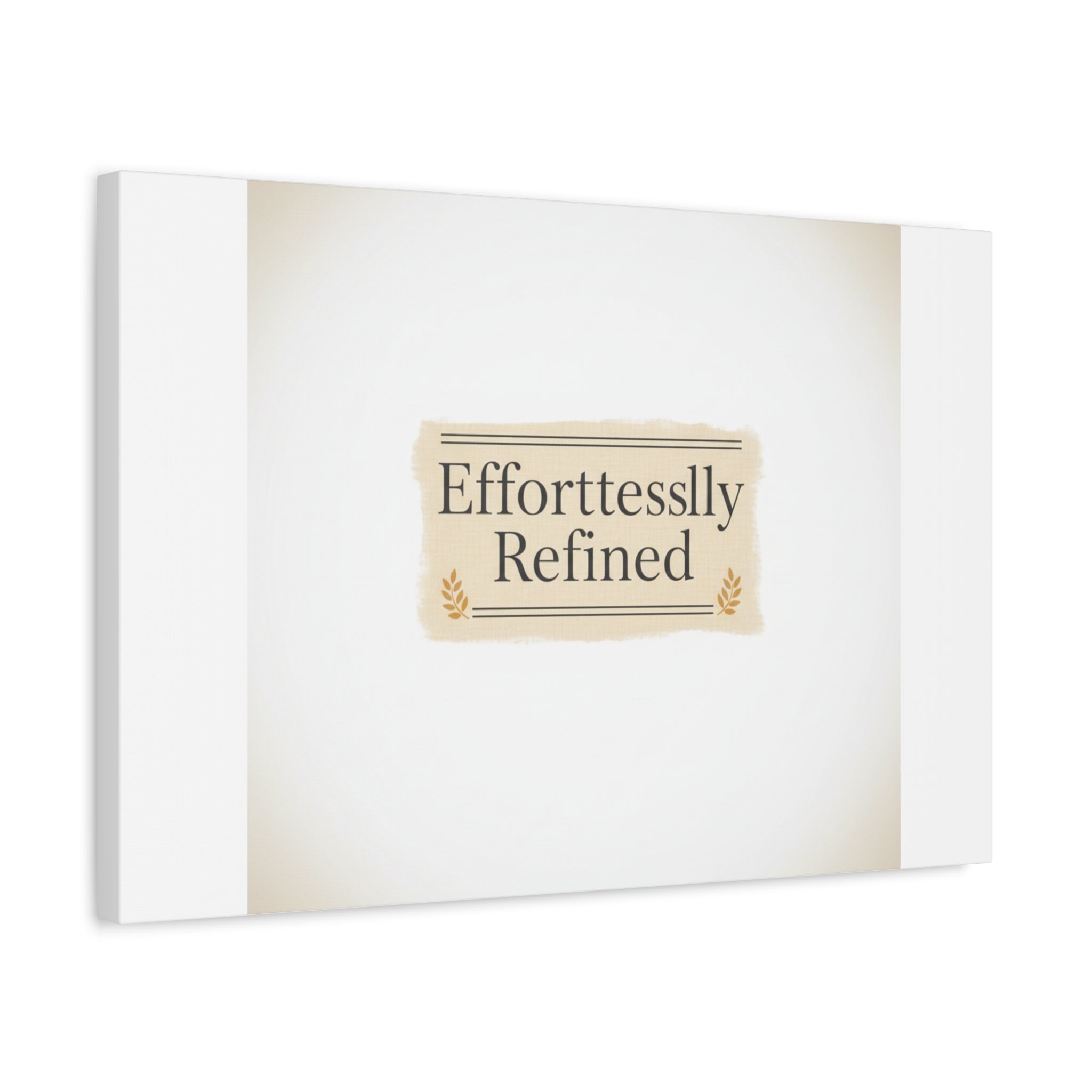 Matte Canvas, Stretched, 1.25"