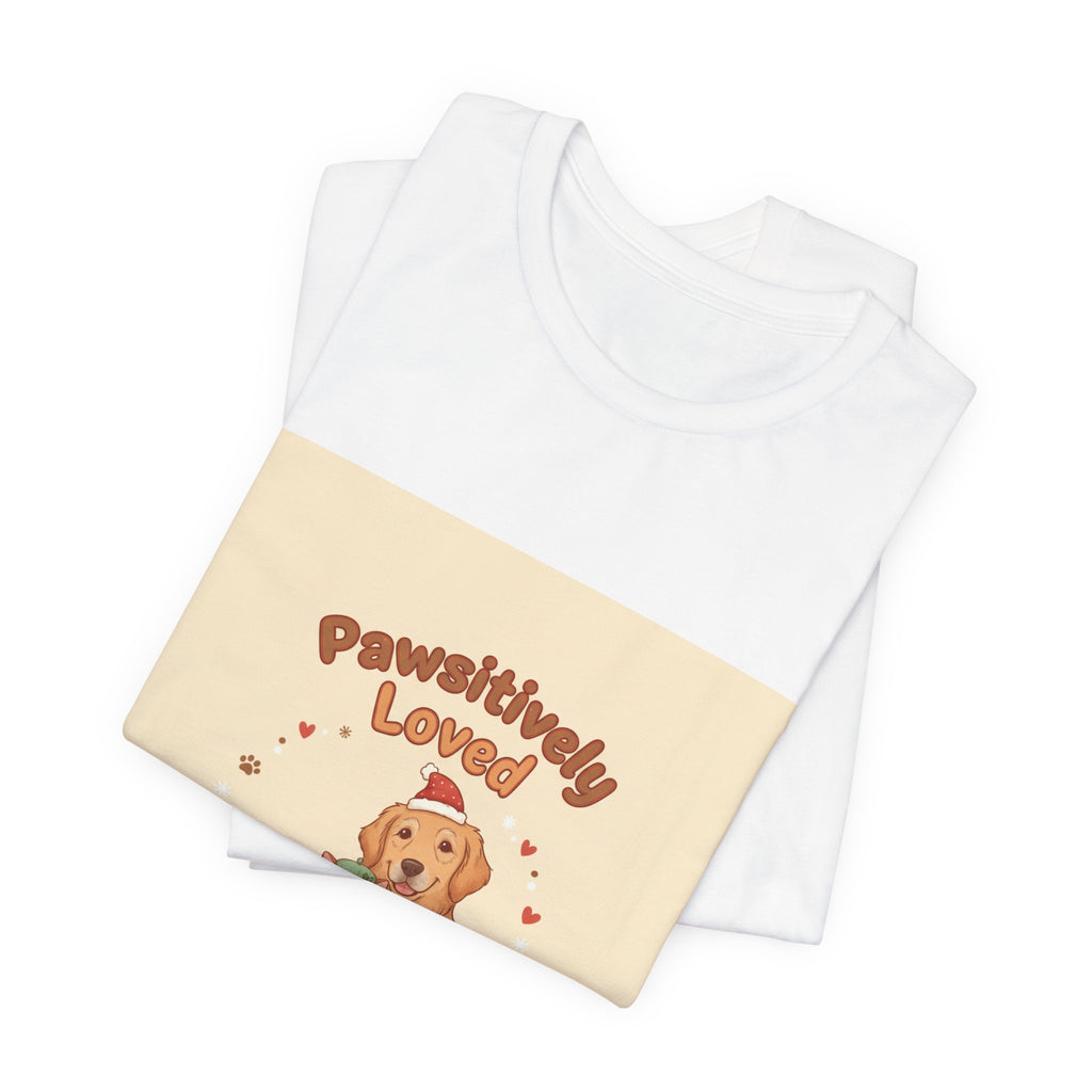 Paw-sitively Loved Tee | Senior Pet Love, Matching Dog Human Shirt