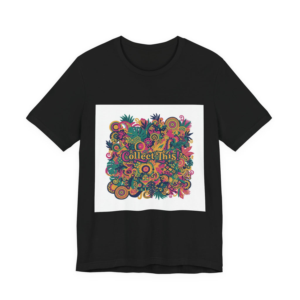 Collect This maximalist design T-Shirt | mixed pattern shirt, bold floral stripes