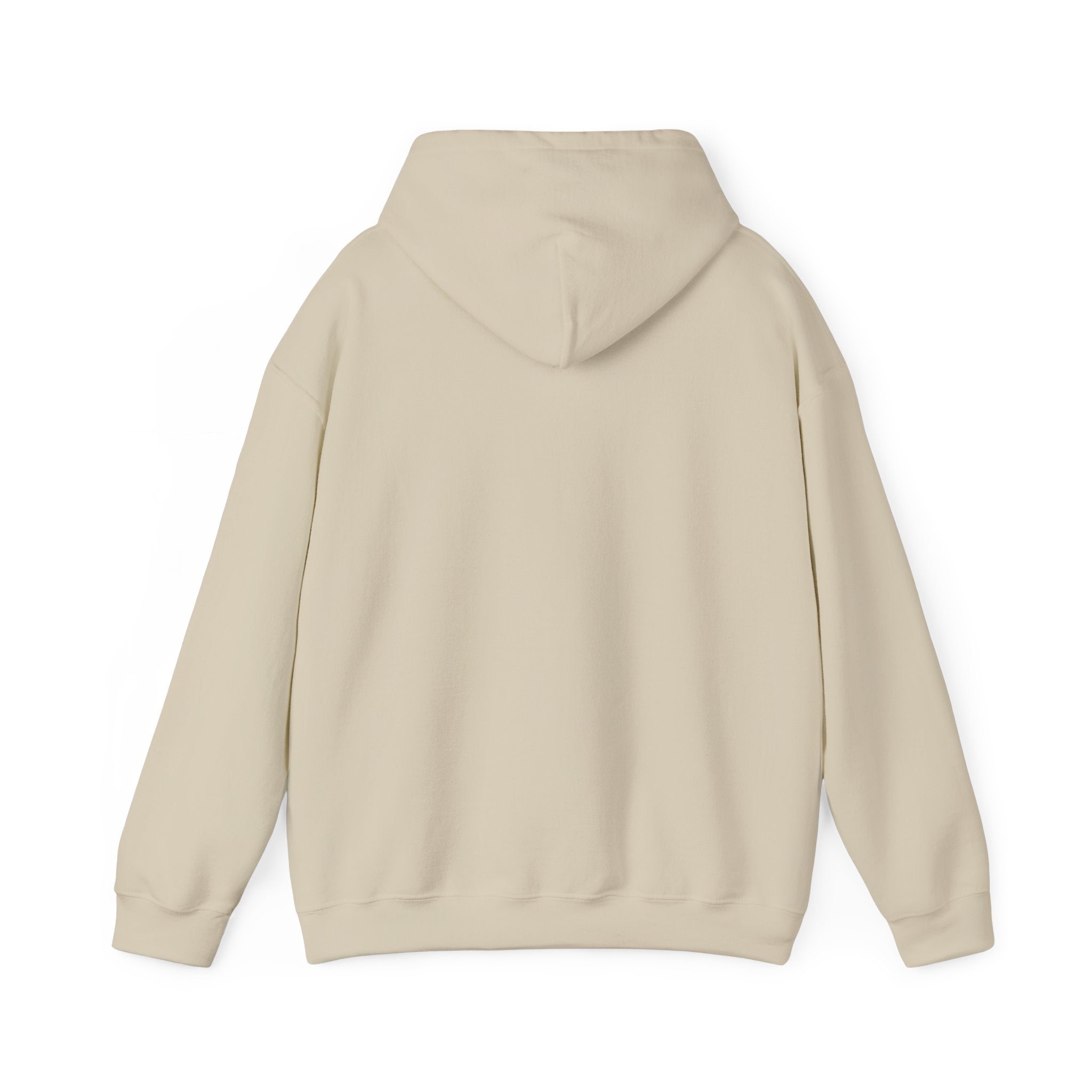 Minimal Neutral Floral Micro-Embroidery Hoodie | Quiet Luxury, Premium Basics