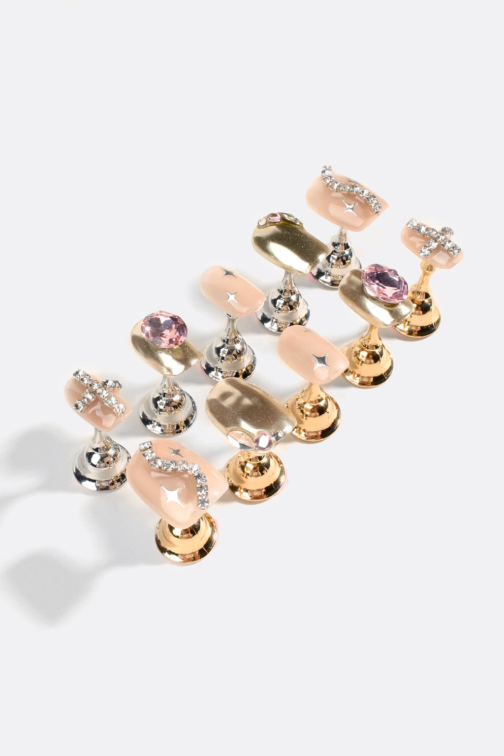 Baroness's Bloom | Pro Handmade Gel Nails-1