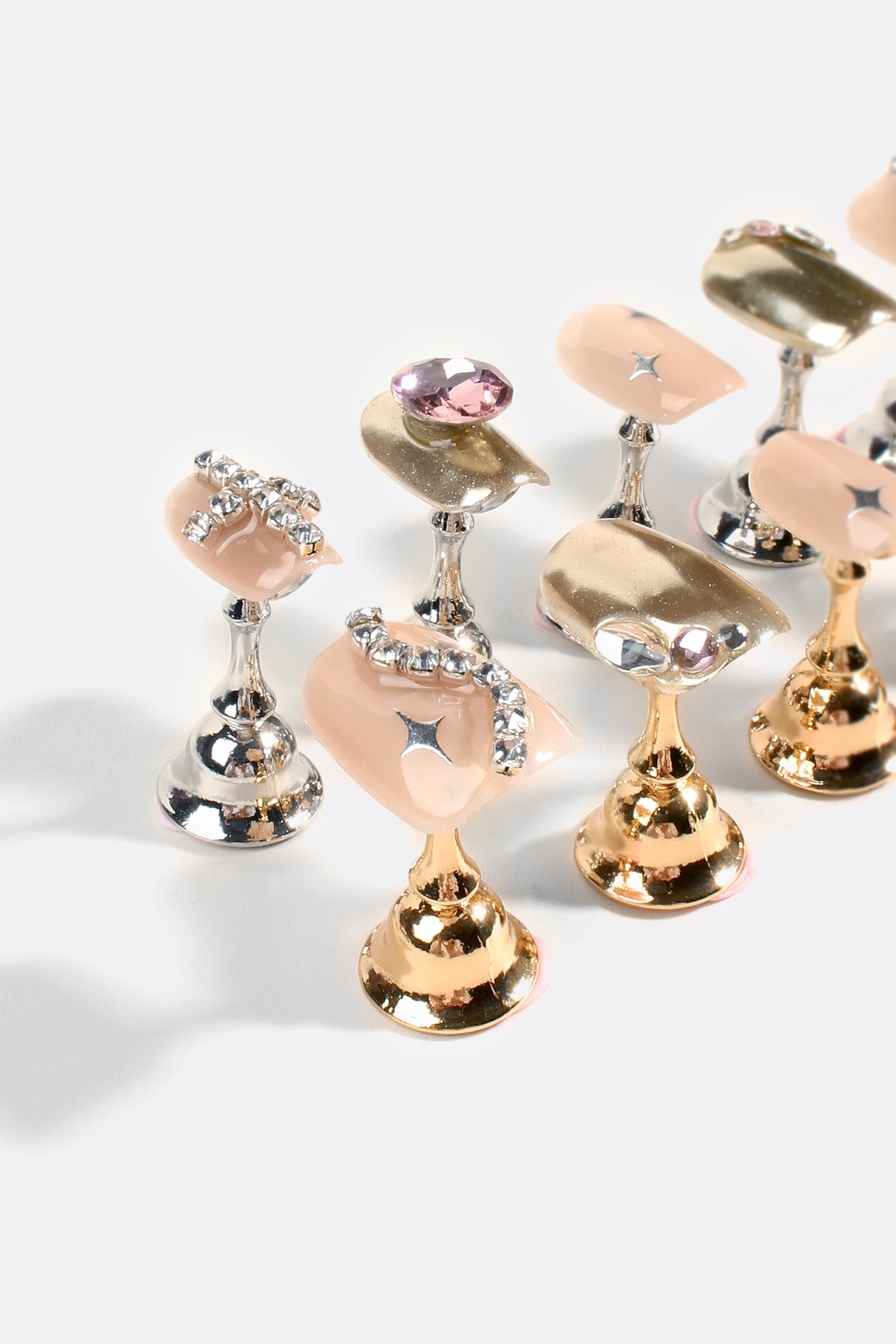 Baroness's Bloom | Pro Handmade Gel Nails-2