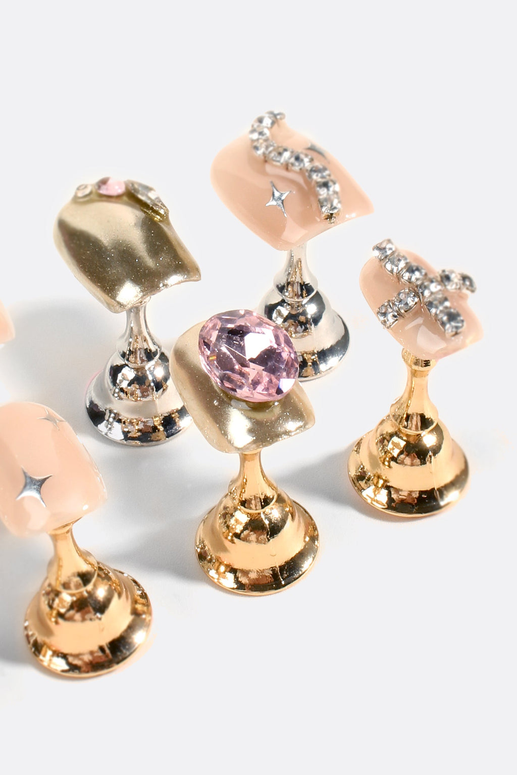 Baroness's Bloom | Pro Handmade Gel Nails-3