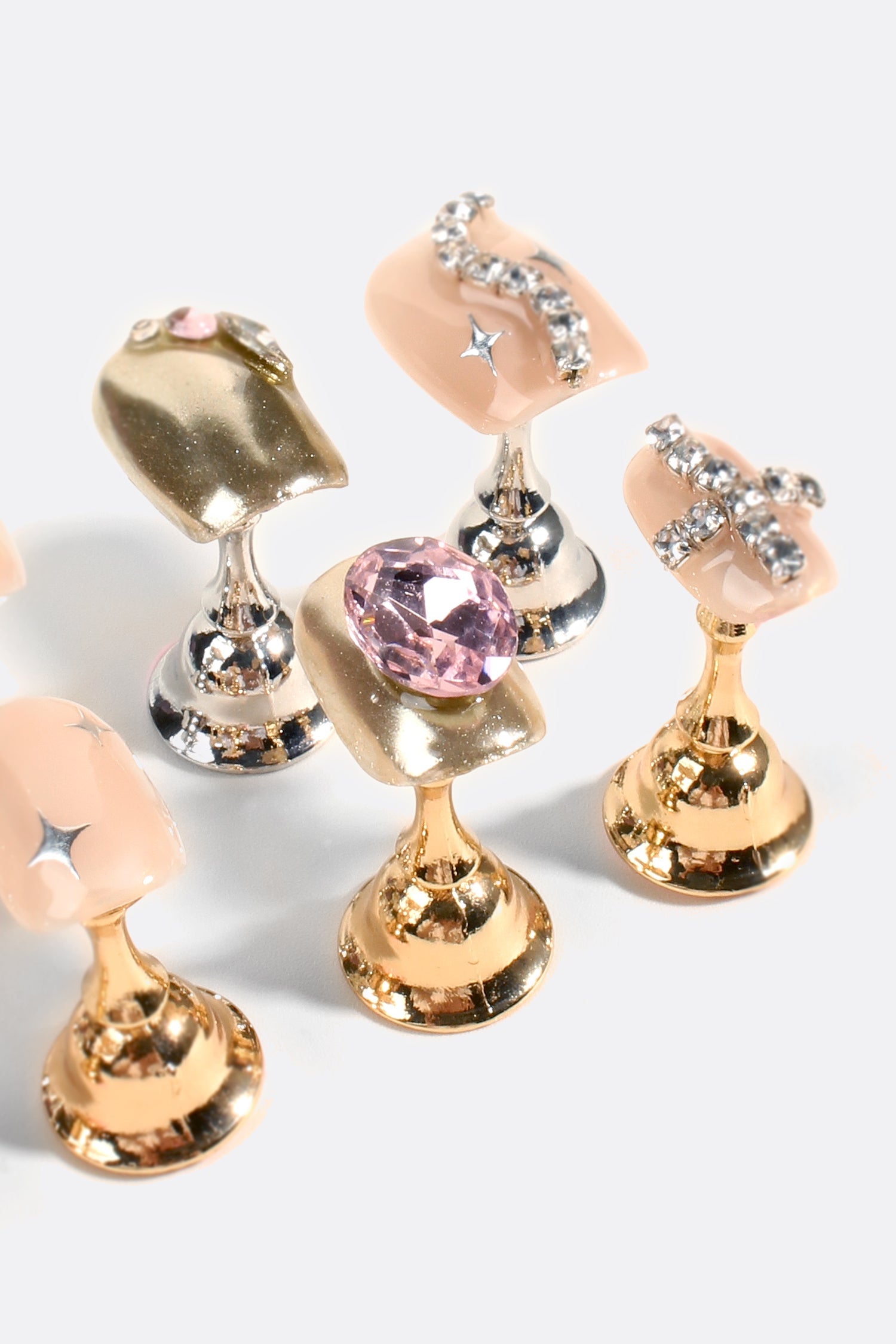 Baroness's Bloom | Pro Handmade Gel Nails-3