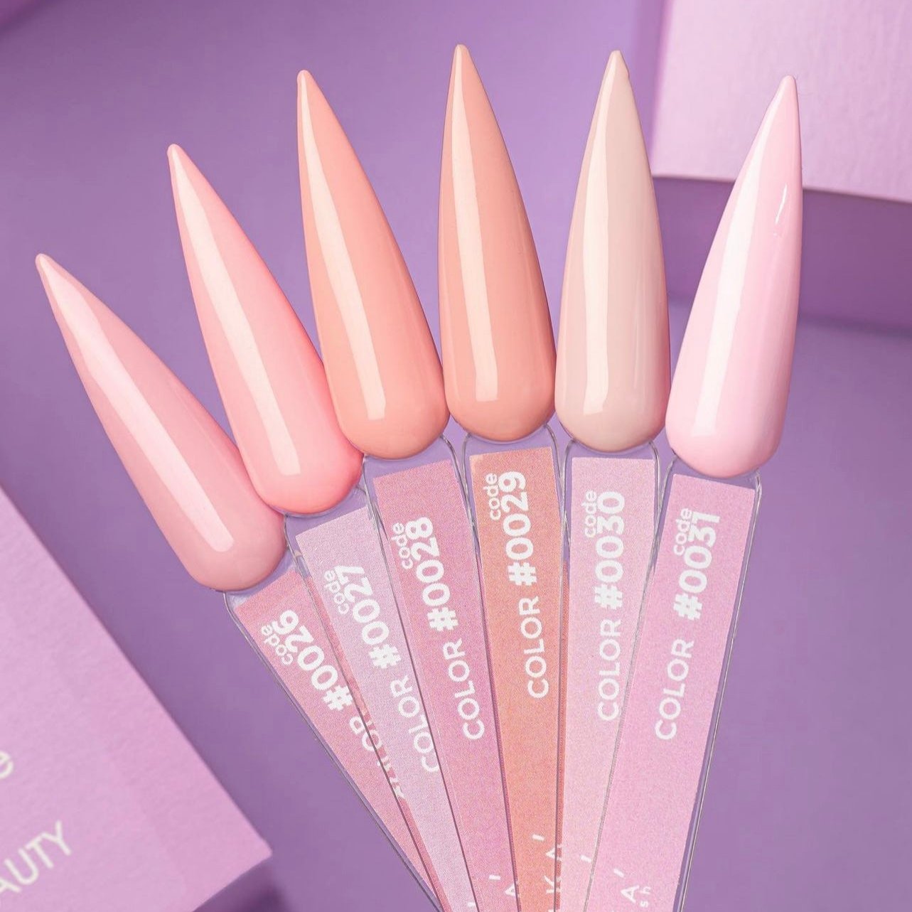 GEL POLISH COLOR #0027 12ml - DNKa™-1