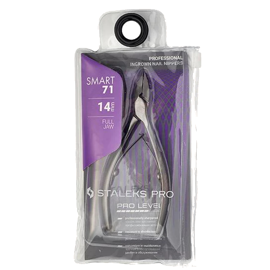 STALEKS Pro Smart 70 Professional Nail Nippers 14 mm Ns-71-14-3
