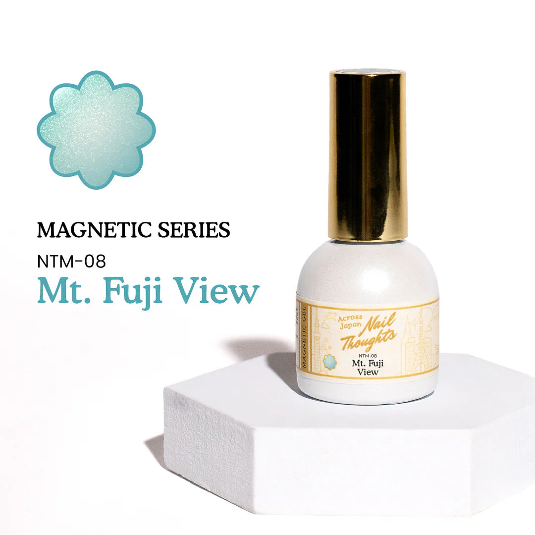 Nail Thoughts - NTM-08 Mt. Fuji View-0
